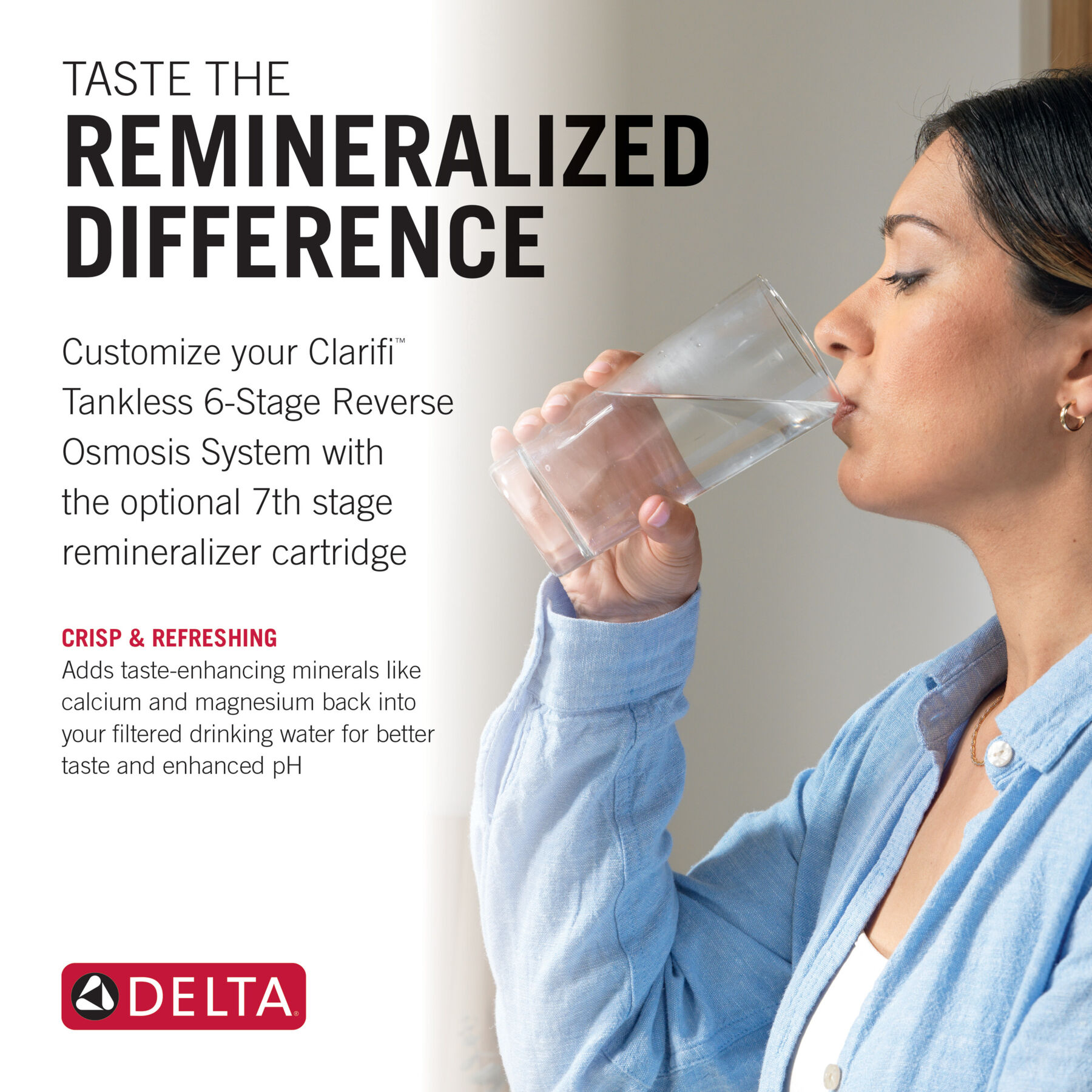 Delta Faucet Clarifi Reverse Osmosis Filter Cartridge DWQ300102 - 4-Layer RO Filtration