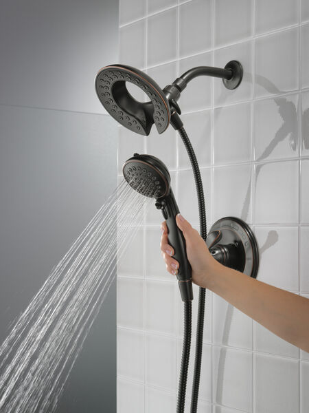 WaterSense Shower in Oil Rubbed Bronze 142984C-OB-I20 | Delta Faucet