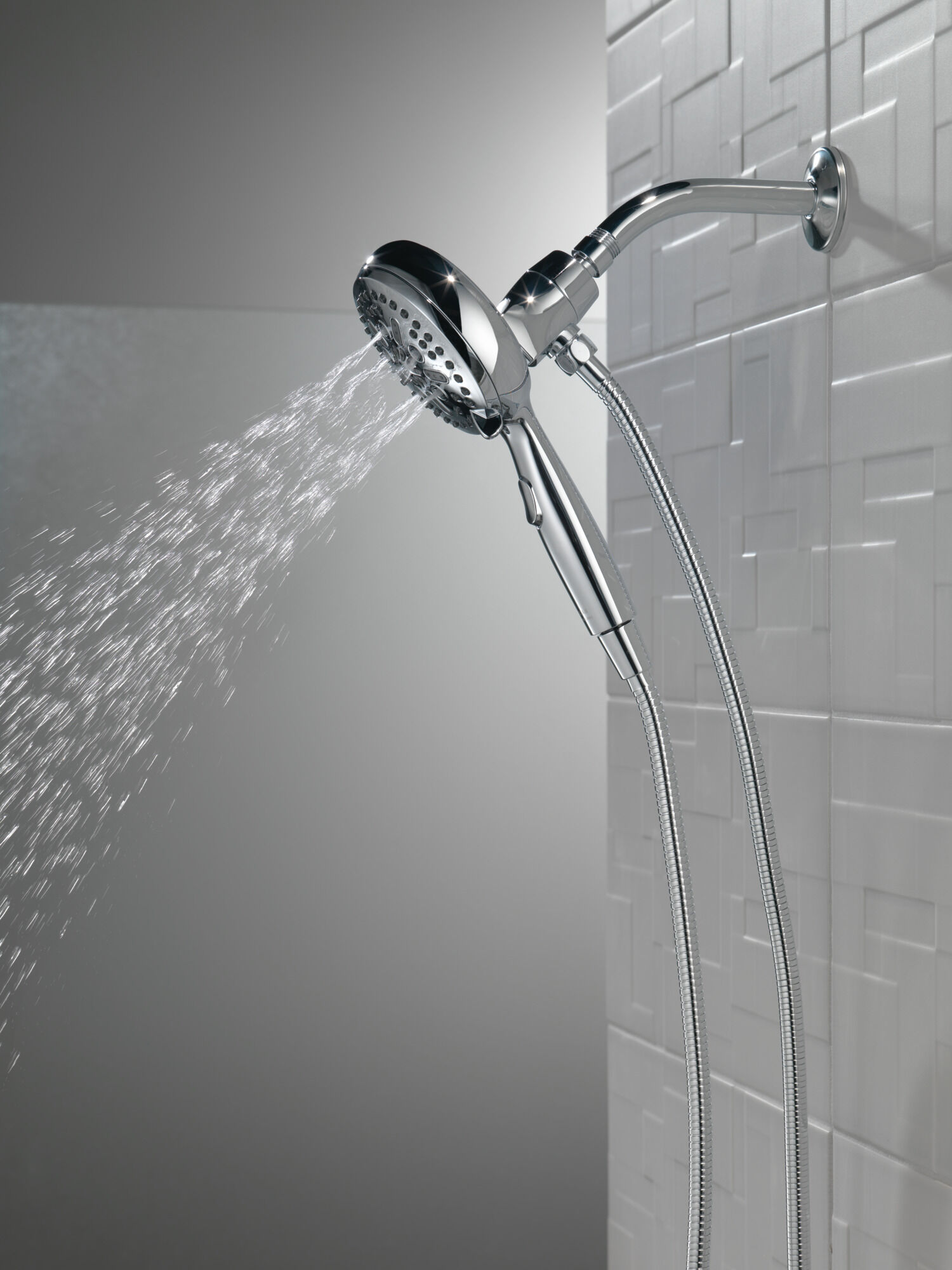 7-Setting SureDock® Magnetic Hand Shower in Chrome 54810-PK