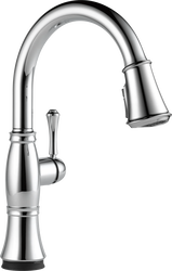 Single Handle Pull-Down Kitchen Faucet with Touch<sub>2</sub>O® and ShieldSpray® Technologies