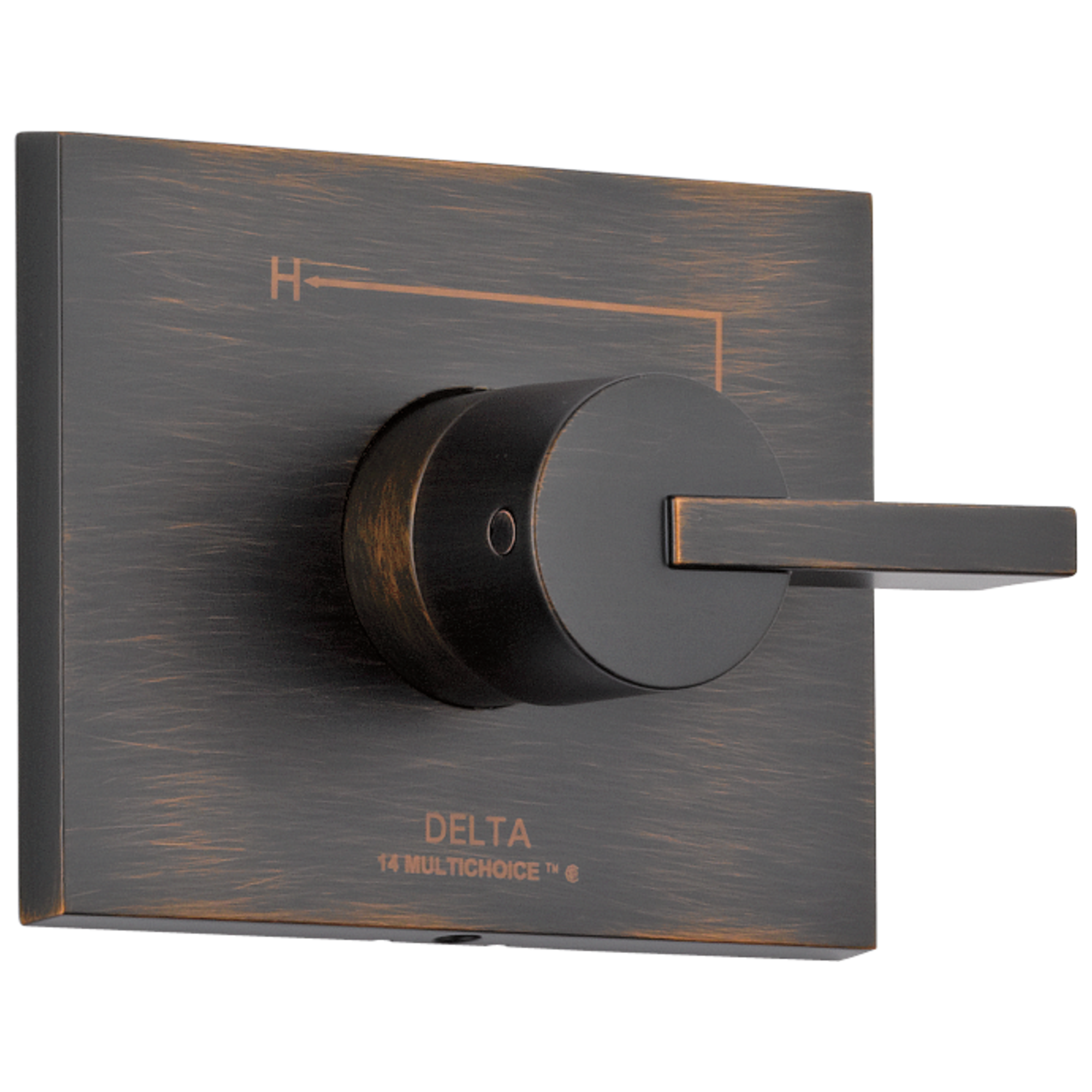 Delta Faucet Vero Monitor 14 Series Valve Only Trim - Venetian Bronze