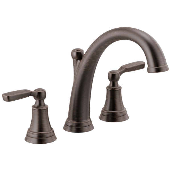 Delta Faucet T2794-RB Linden Roman Tub Trim, Venetian Bronze {Rough-In  Valve Sold Separately}, 9.63 x 12.38 x 0.00 inches