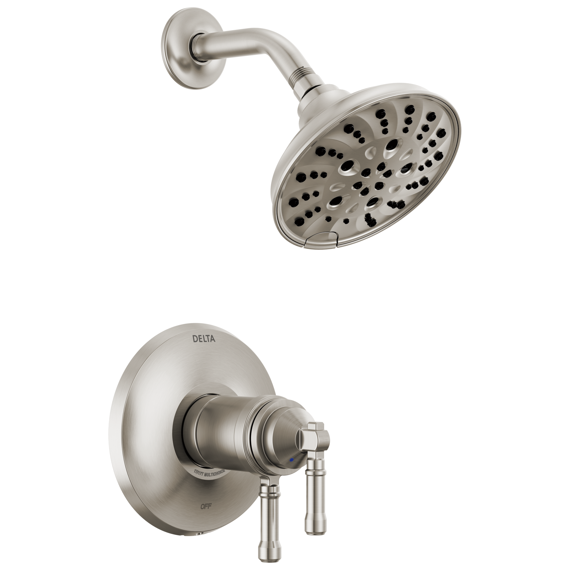 BroderickE 17T Series Shower Trim - Lumicoat Stainless