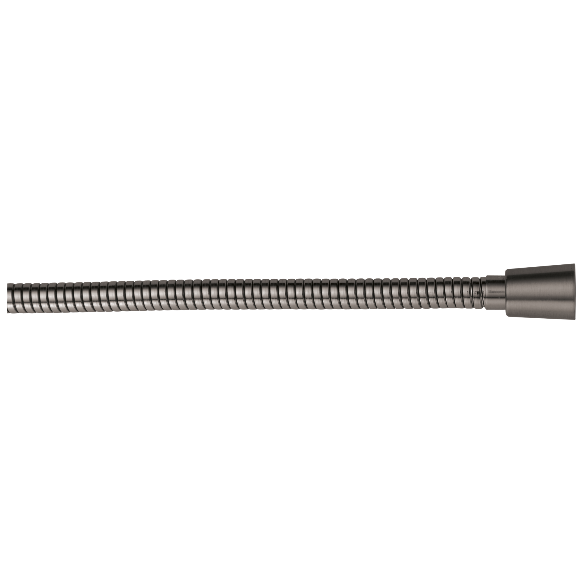 Delta Faucet Universal Showering Components 60''-80'' Hand Shower Hose in Black Stainless