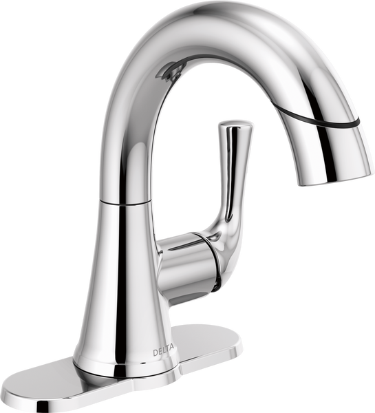 Single Handle Pull Down Bathroom Faucet 533lf Pdmpu Delta Faucet