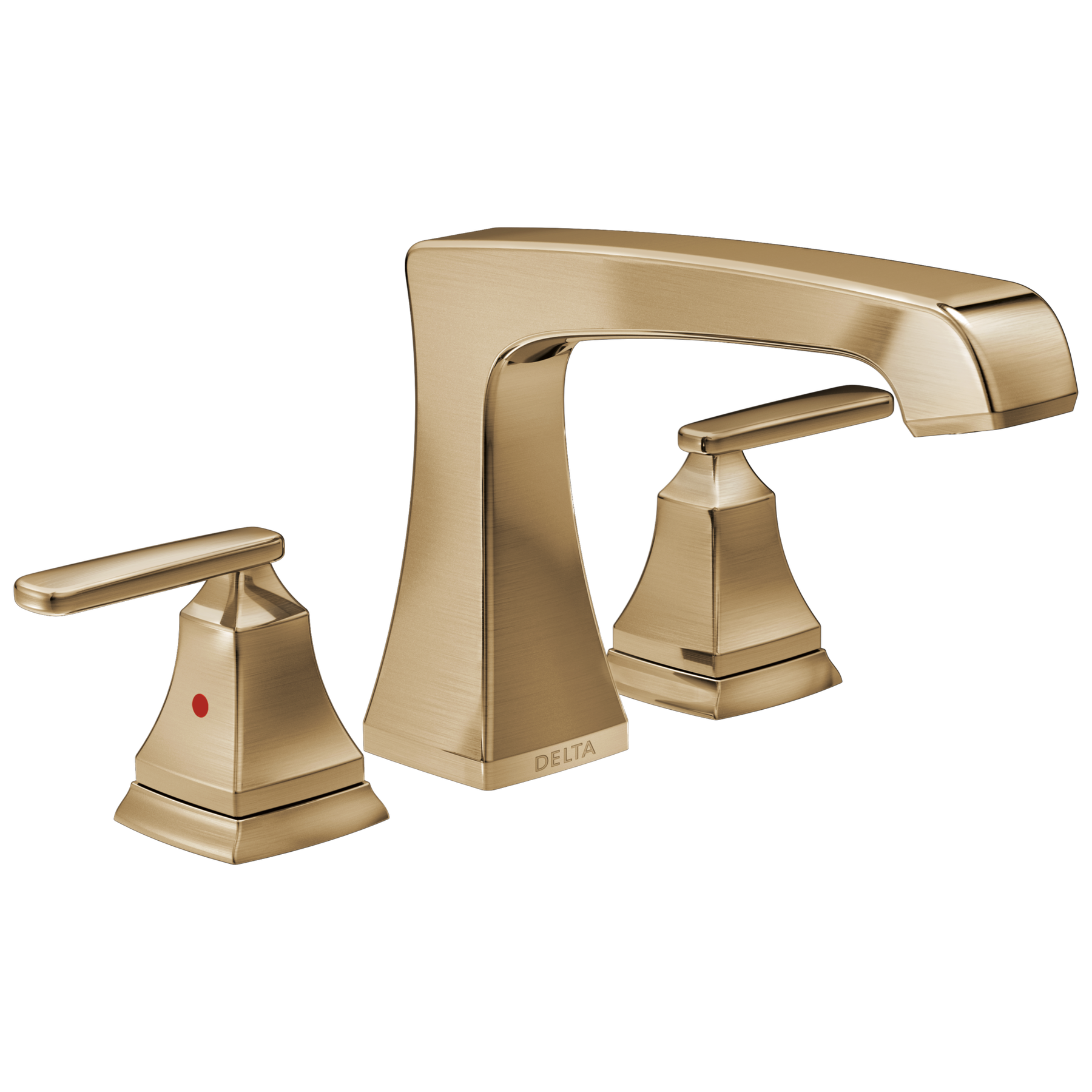 Roman Tub Trim in Champagne Bronze T2764-CZ | Delta Faucet
