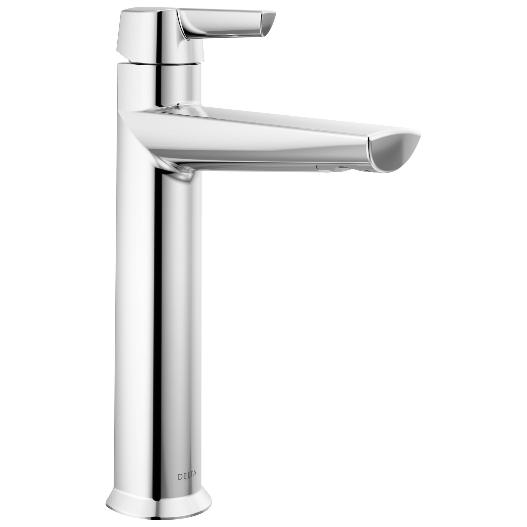 Single Handle Mid-Height Bathroom Faucet in Lumicoat® Chrome — image 1
