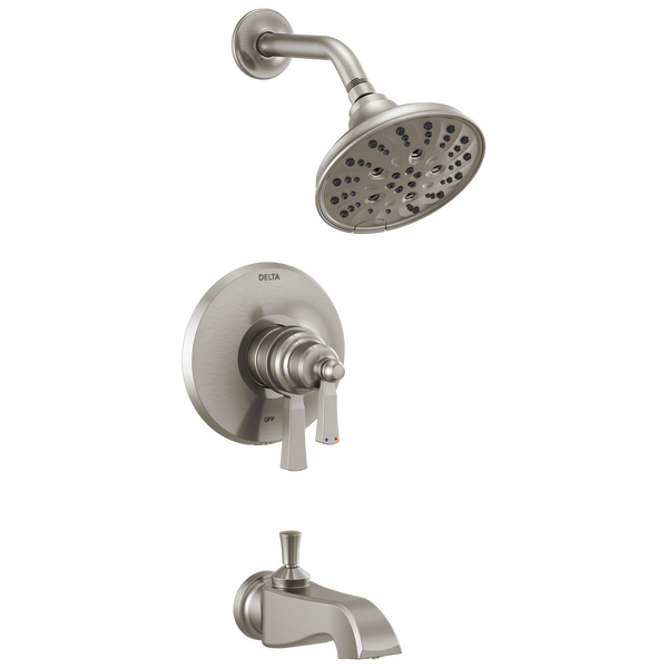 Monitor 17 Series Tub & Shower Trim T17456SS Delta Faucet