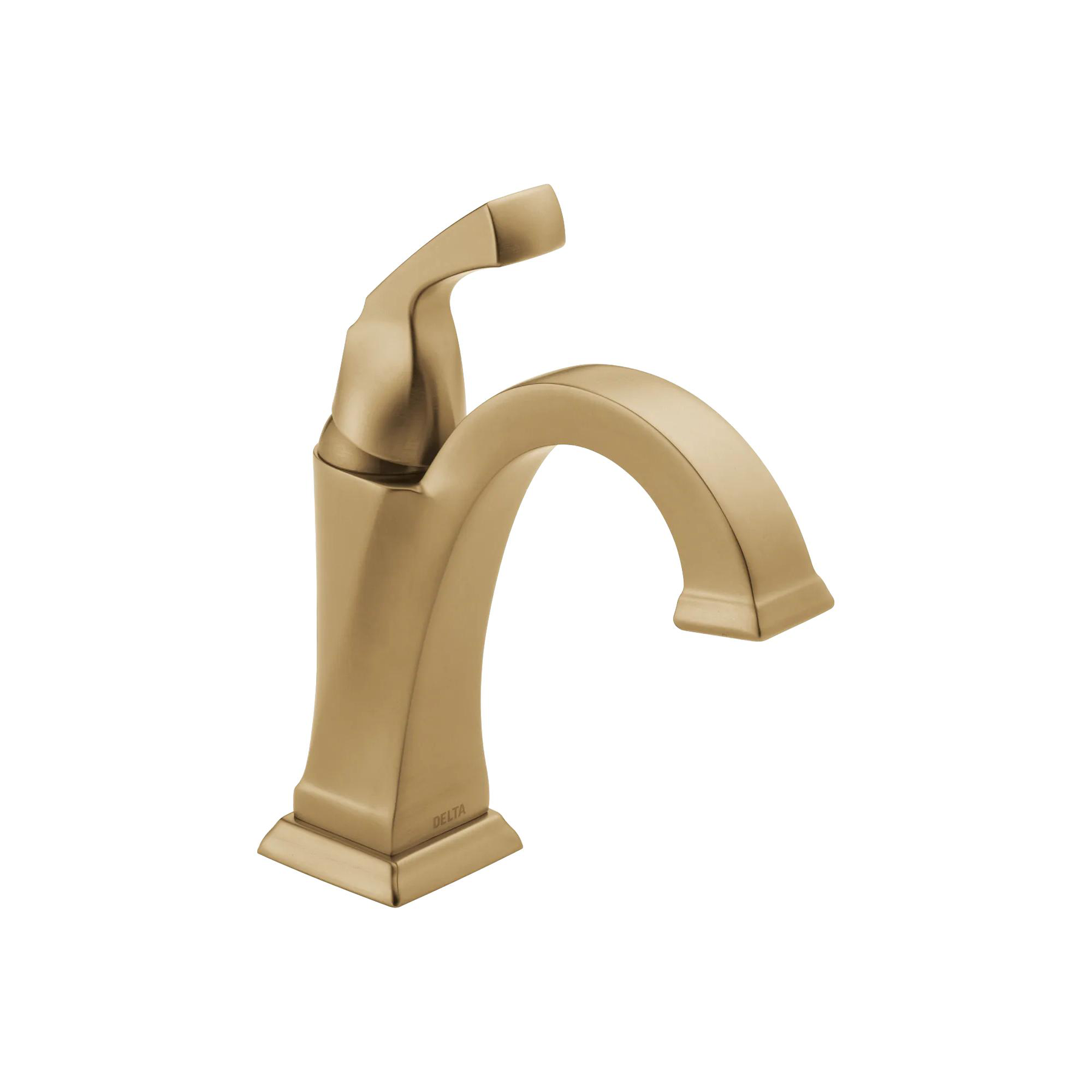 Single Handle Bathroom Faucet in Champagne Bronze 551-CZ-DST