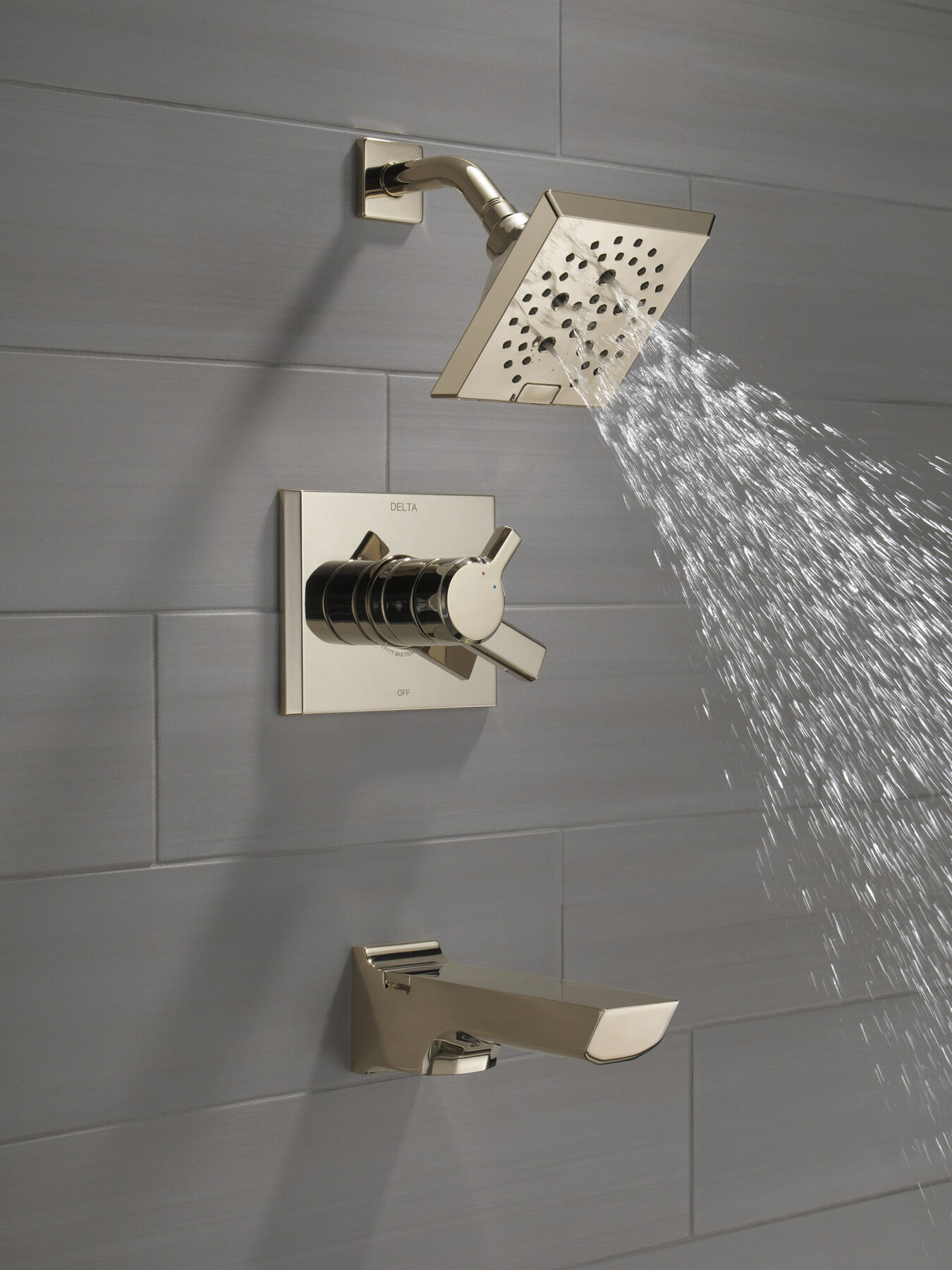 Monitor&reg; 17 Series H<sub>2</sub>Okinetic&reg; Tub and Shower Trim