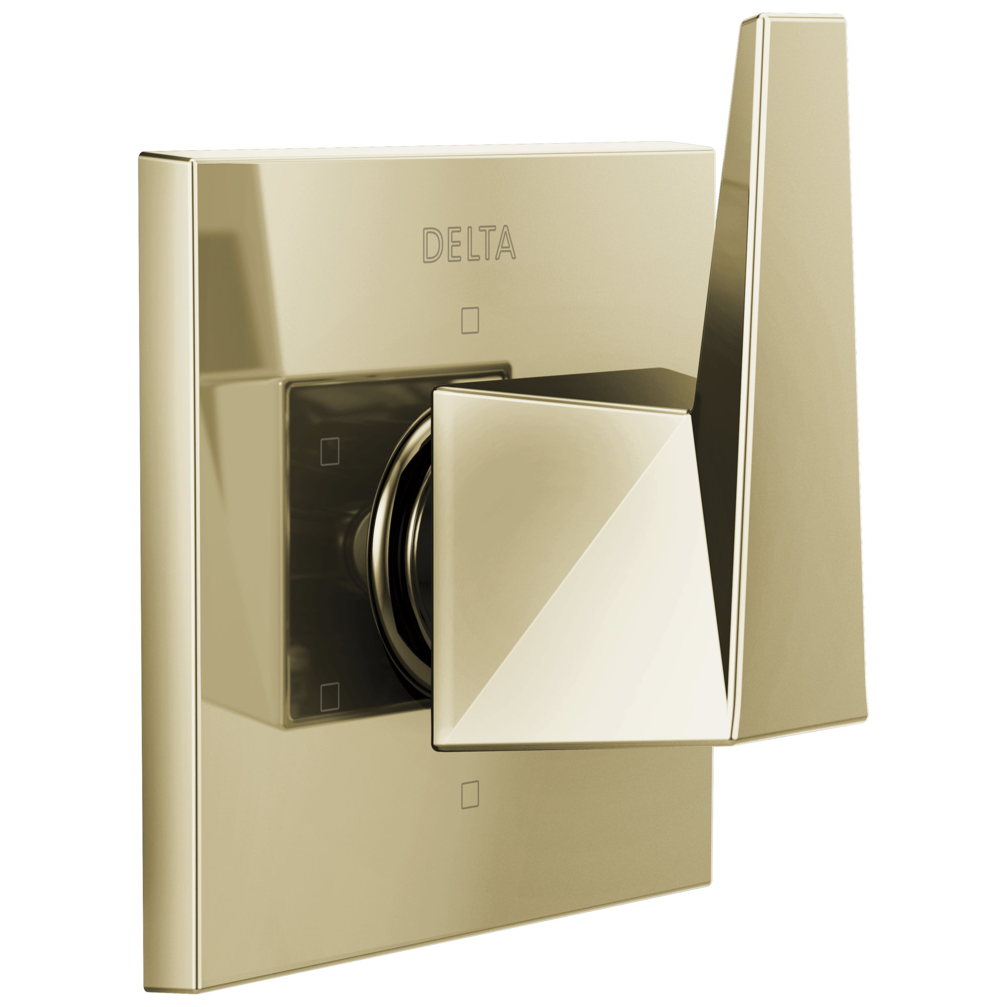 Delta Faucet Trilliane 6-setting Diverter Trim - Lumicoat Polished - Nickel