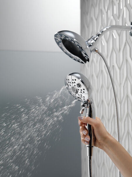 H2Okinetic® In2ition® 5-Setting Two-In-One Shower, image 12