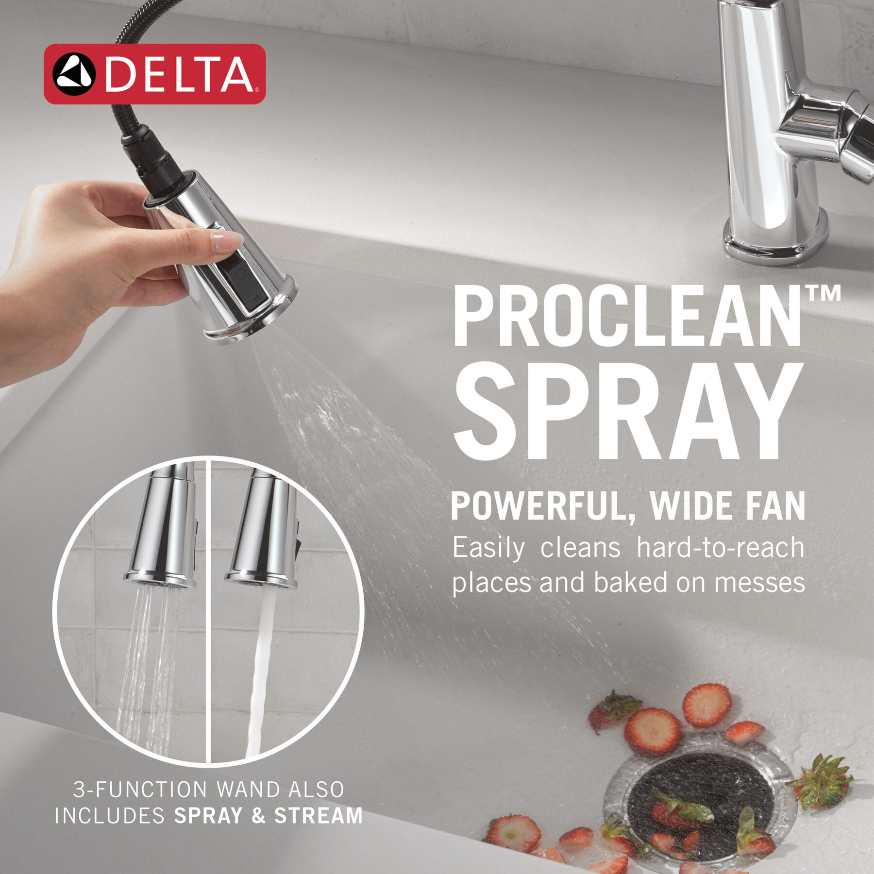 Pull-Down Kitchen 1 Handle with Soap Dispenser Bundle, image 7