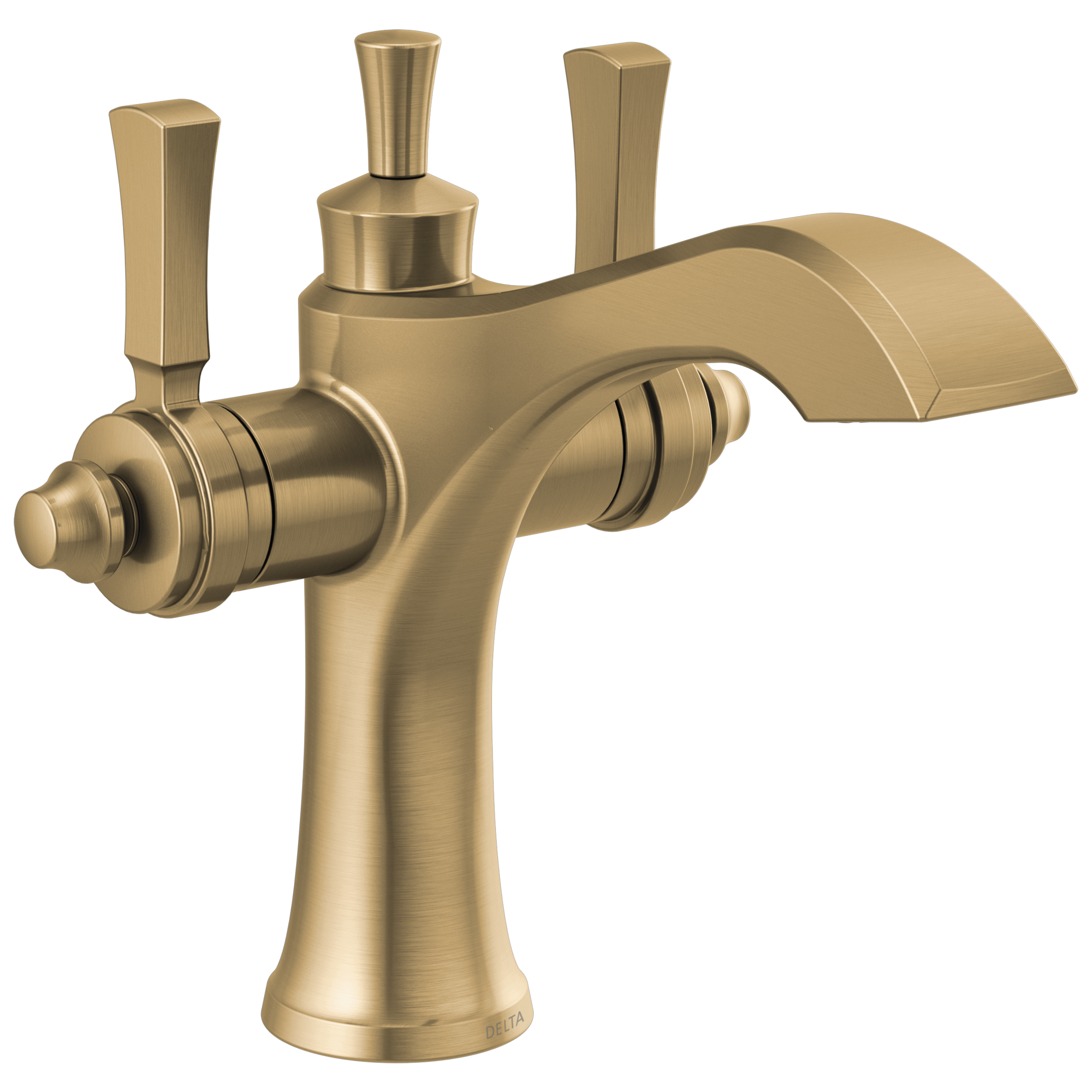 Kingston Brass Royale Badezimmerarmatur Einloch - Antik Messing, Inkl. Abfluss