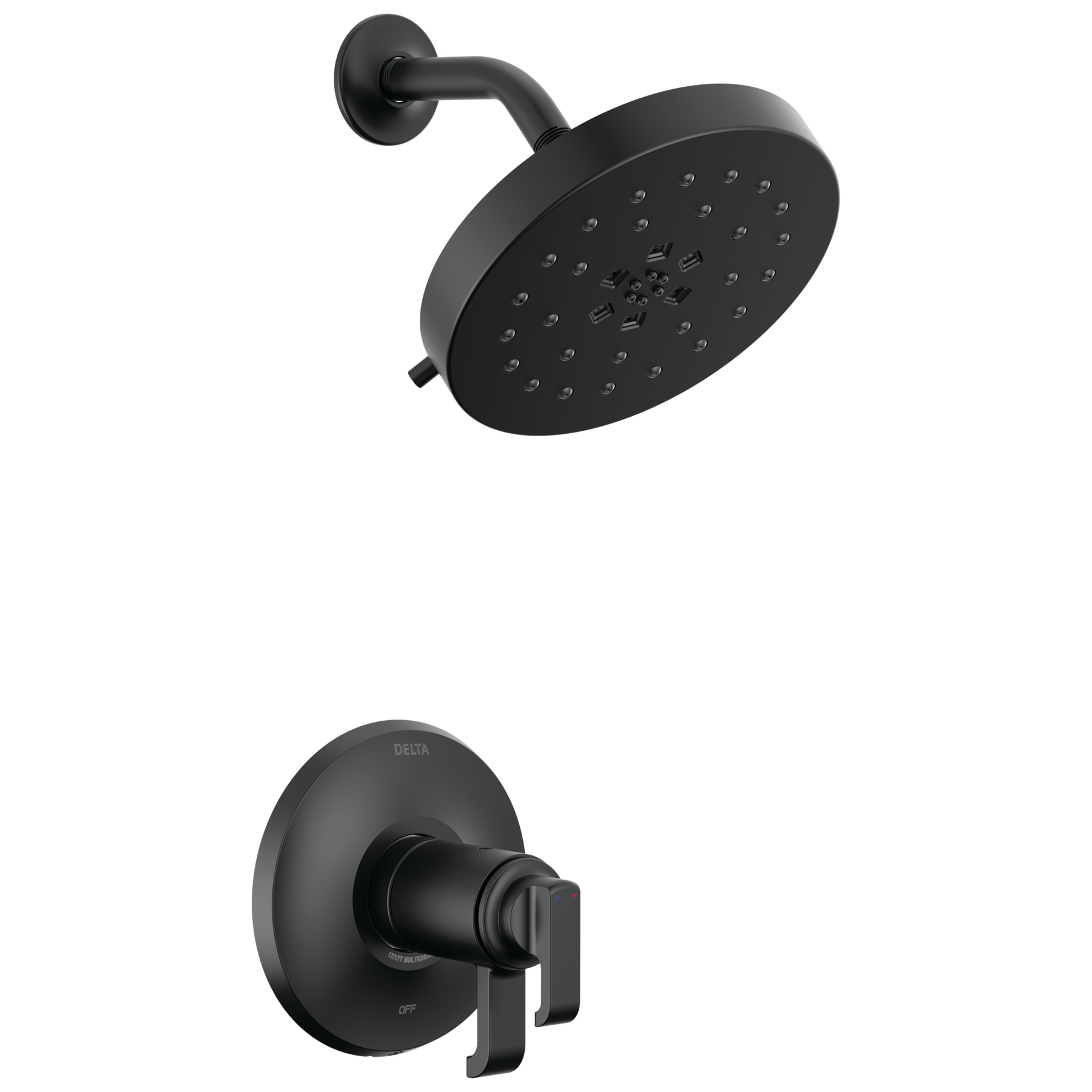 17T Series Shower Trim in Matte Black T17T289-BL | Delta Faucet