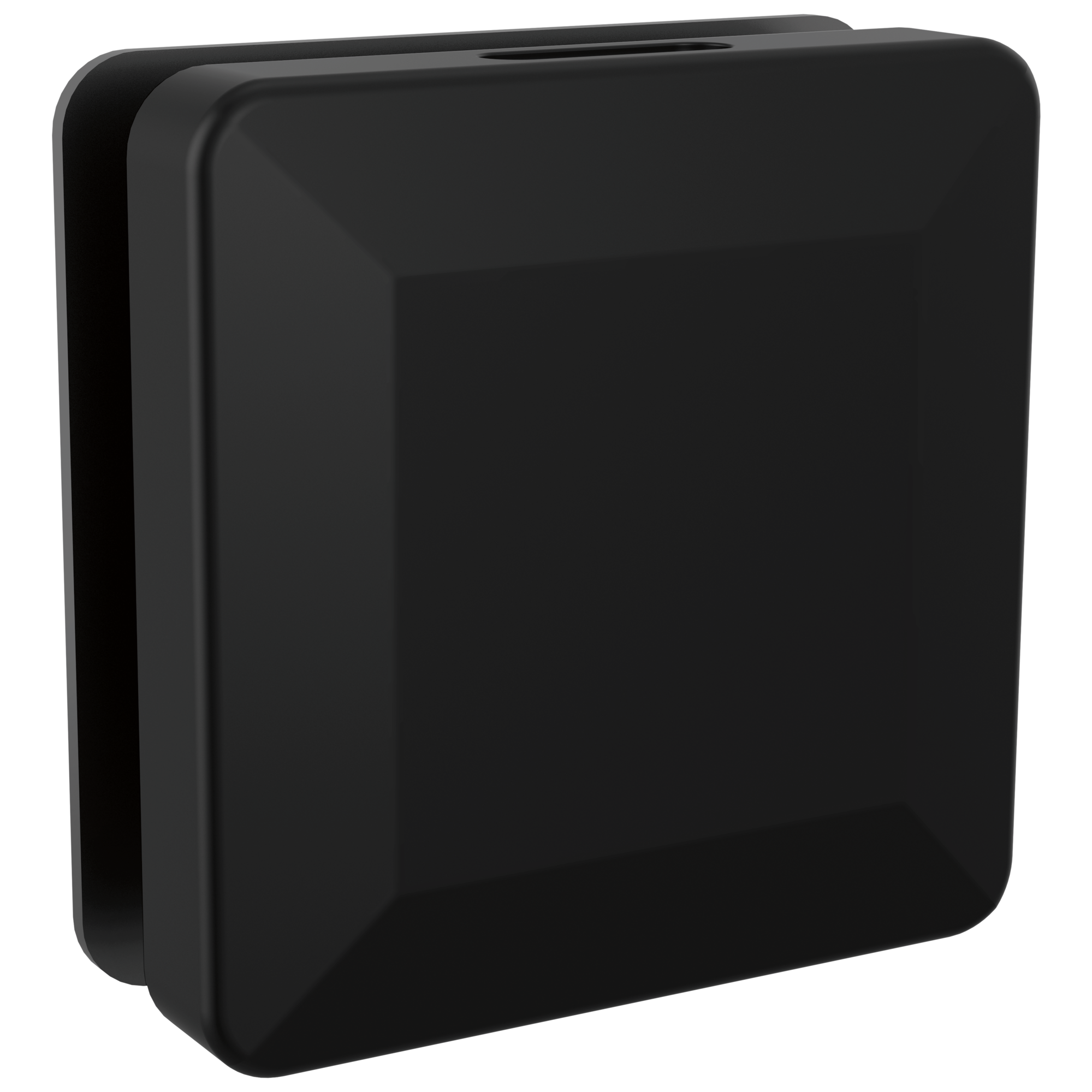 Delta Faucet Universal Showering Components Square Steam Head - Matte Black