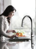 Single Handle Pull-Down Kitchen Faucet