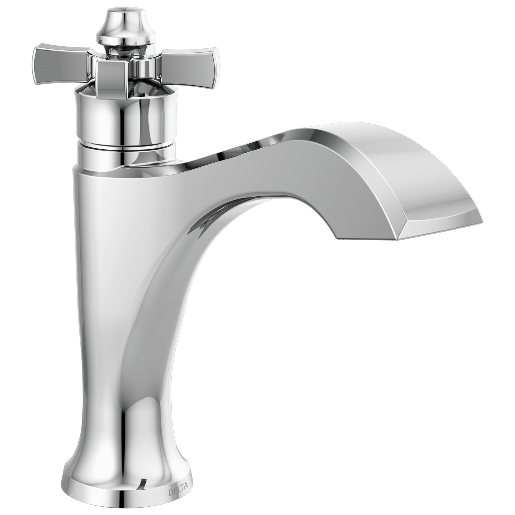 Single Handle Bathroom Faucet in Chrome 557MPUDST Delta Faucet