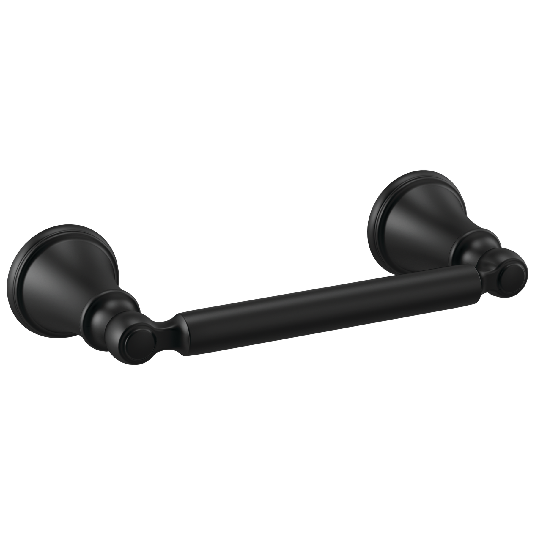 Tissue Holder in Matte Black 73250-BL | Delta Faucet