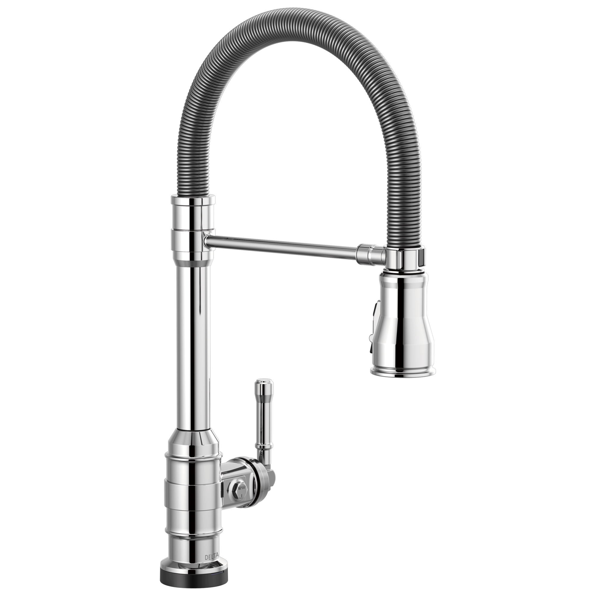 BroderickE Touch2O Technology Kitchen Faucet with Touchless Technology - Chrome