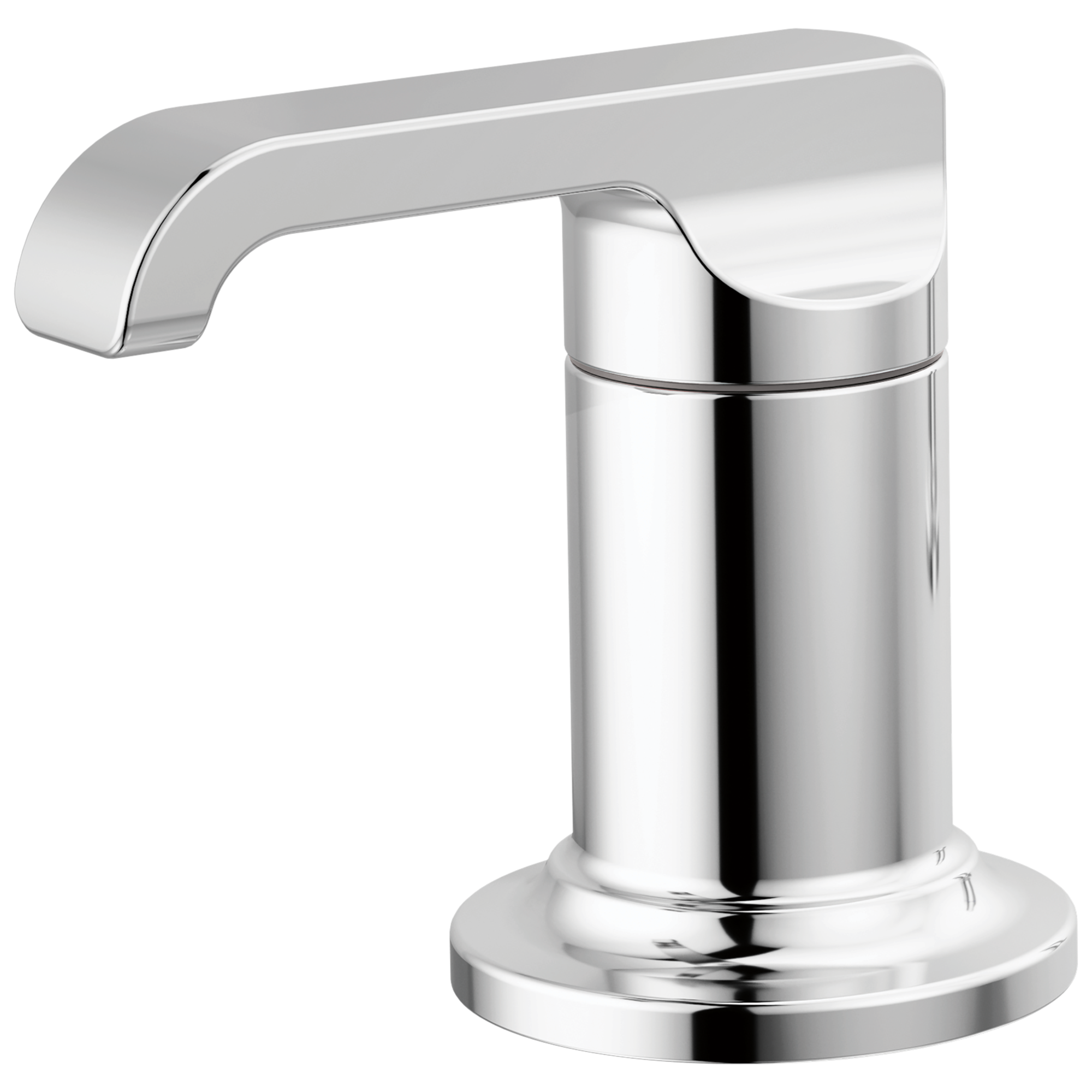 Delta Faucet Tetrae Roman Tub Handles - Lever - Lumicoat - Chrome