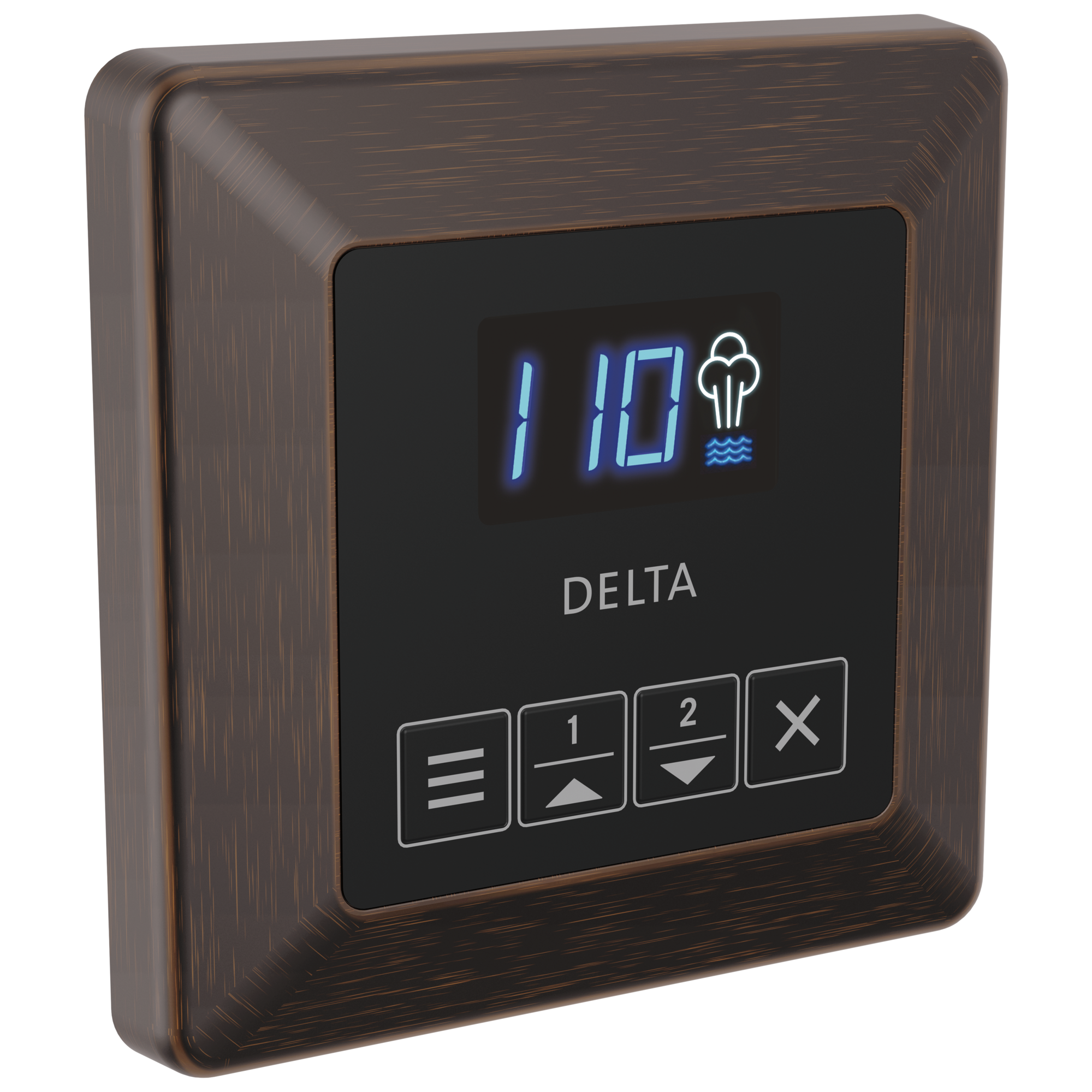 Delta Faucet Universal Showering Components Square Steam Control - Venetian Bronze