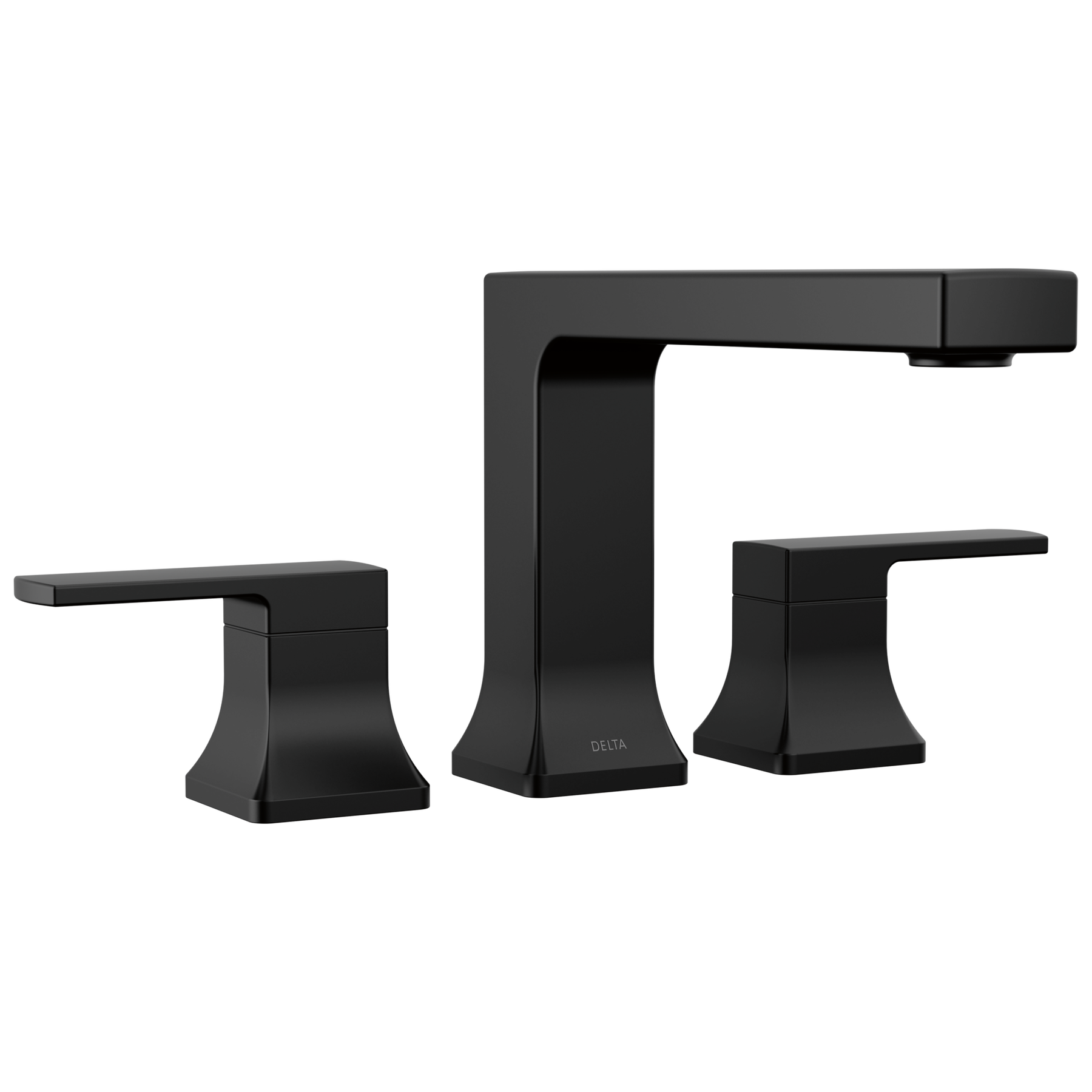 Roman Tub Trim in Matte Black T2737-BL | Delta Faucet