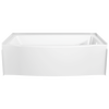 Classic 500 Curve Alcove Bathtub Right Drain 60x32"