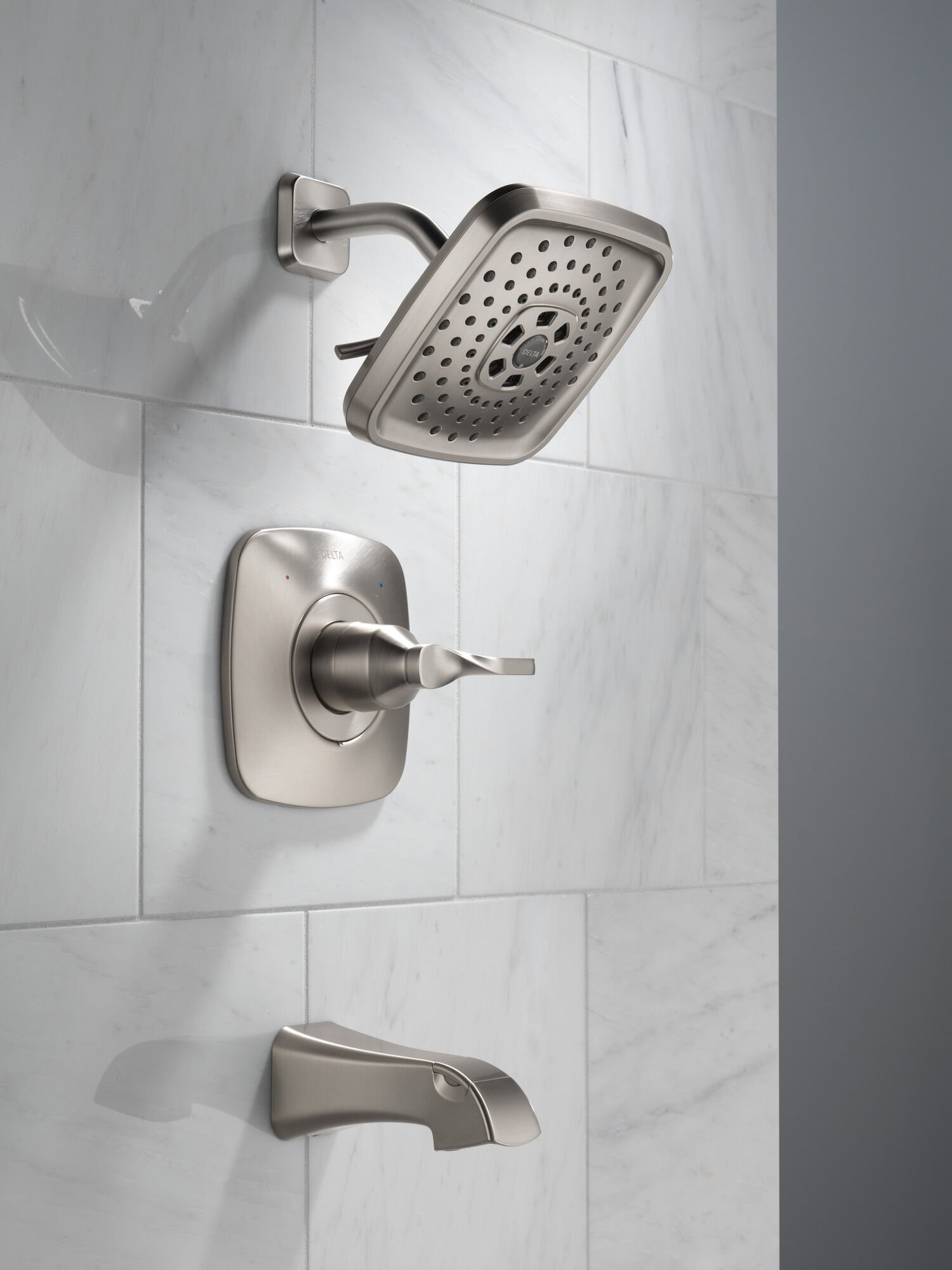 Sawyer Monitor(R) 14 Series Tub and Shower Trim in Spotshield