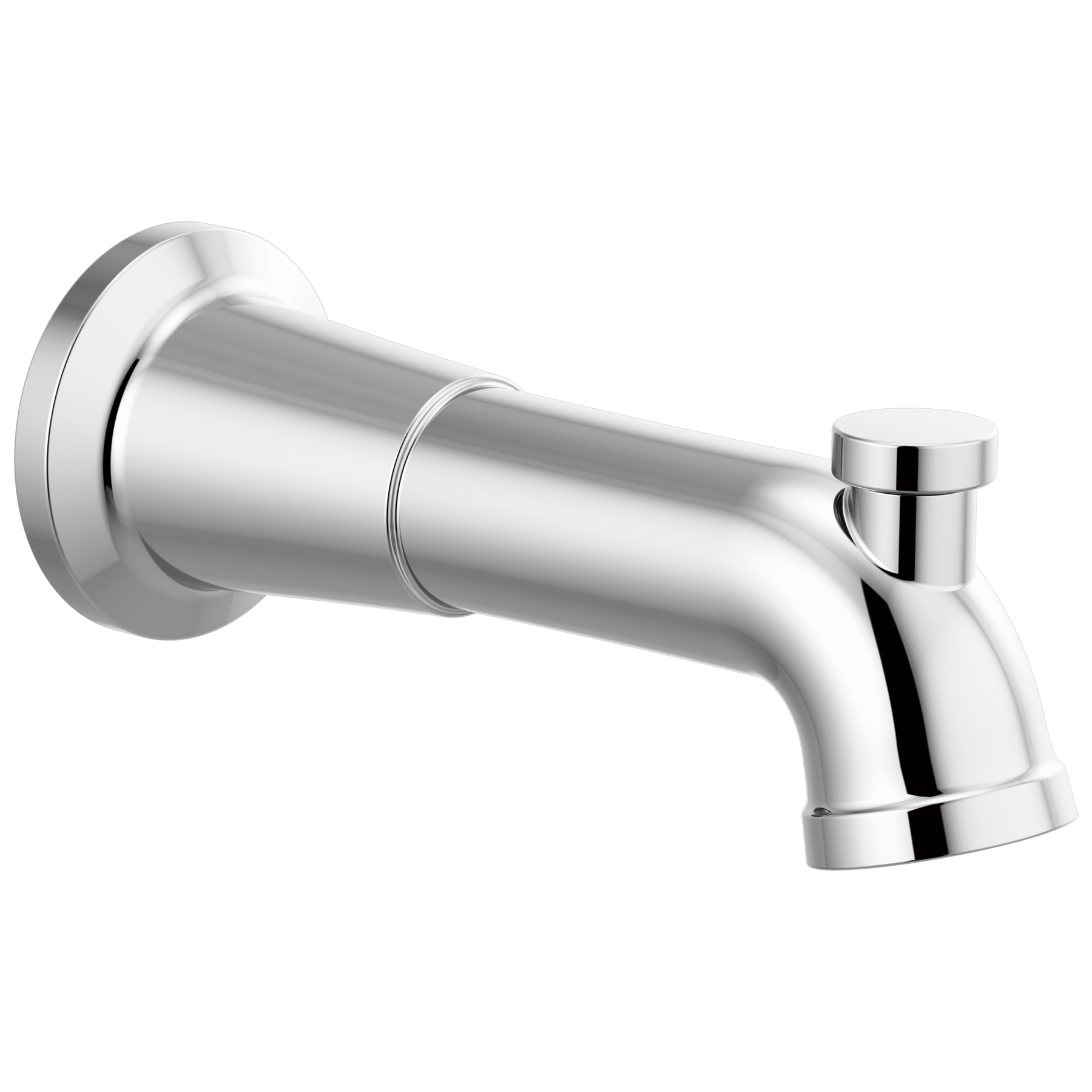 Tub Spout - Pull-Up Diverter in Chrome RP100452 | Delta Faucet