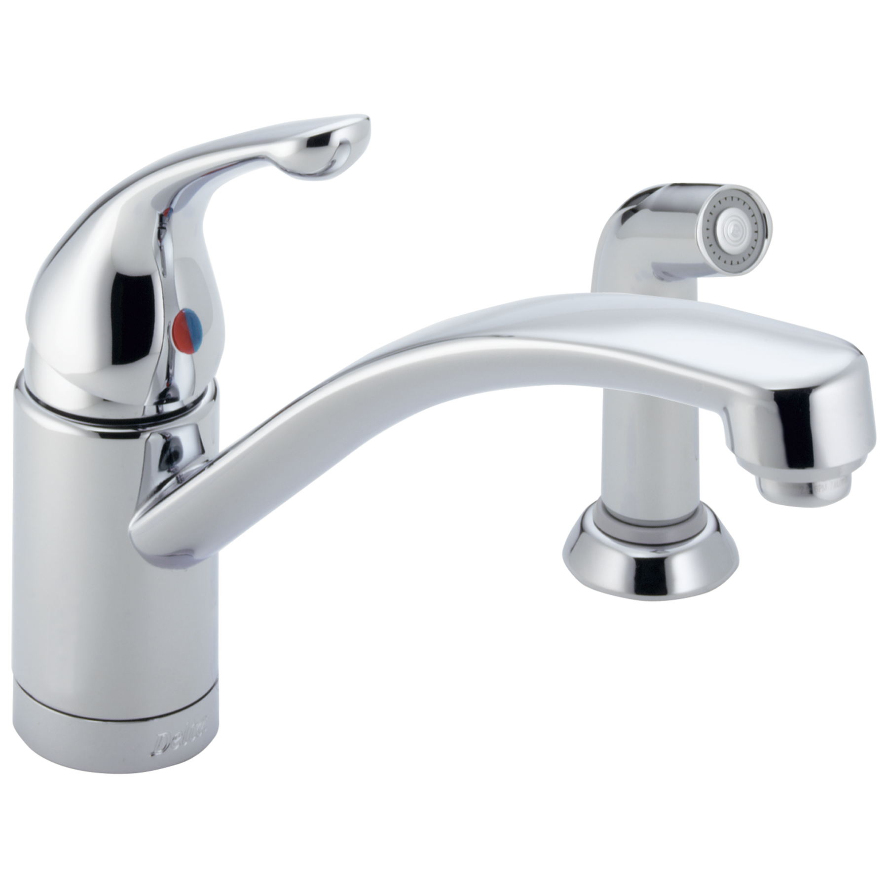 Single Handle Kitchen Faucet in Almond 451ALWF Delta Faucet