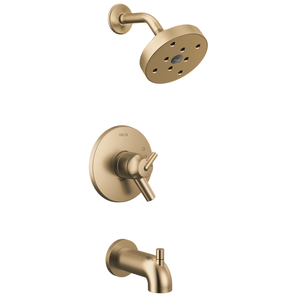 Monitor® 17 Series H2Okinetic® Tub & Shower Trim in Champagne