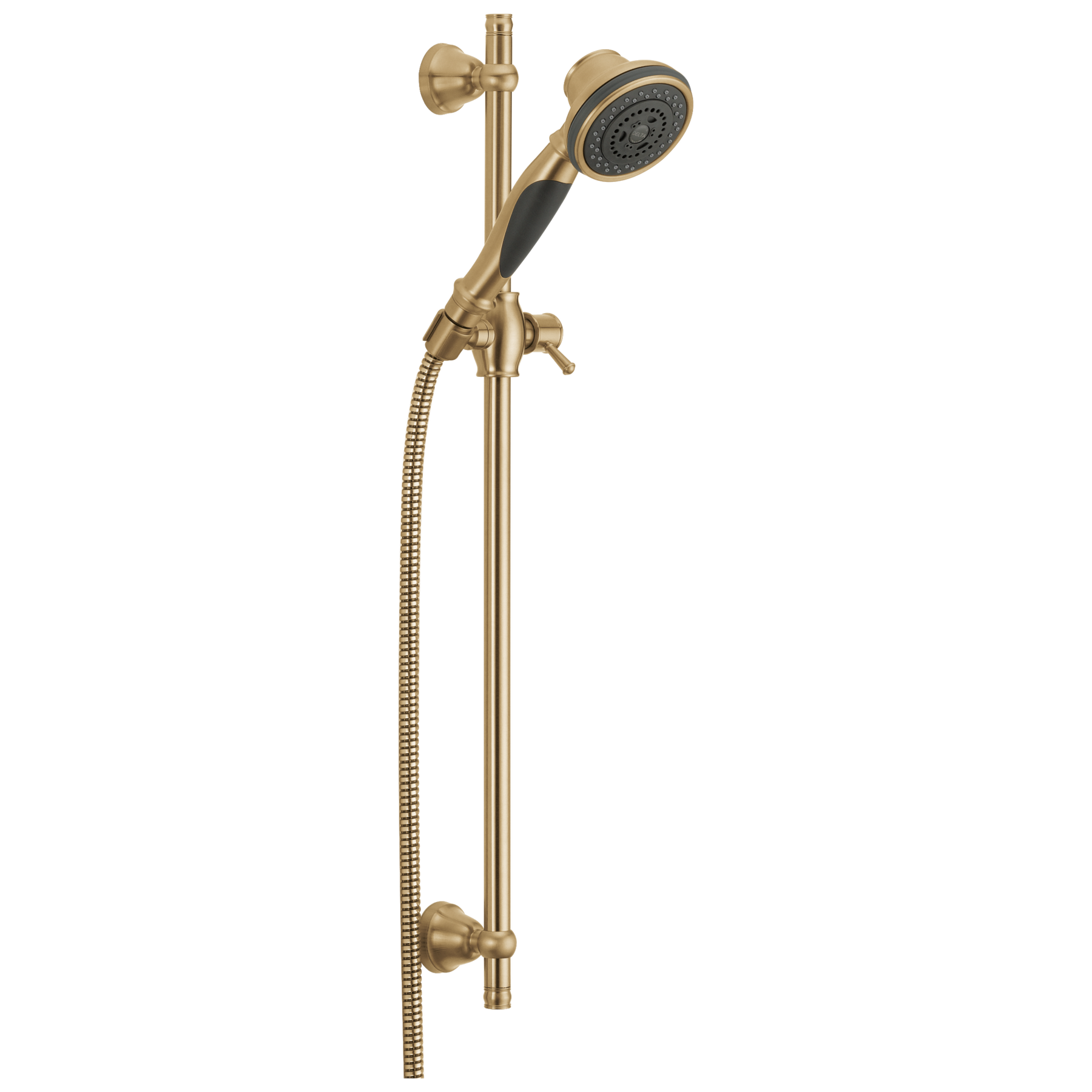 Premium 3Setting Slide Bar Hand Shower in Champagne Bronze 57021CZ