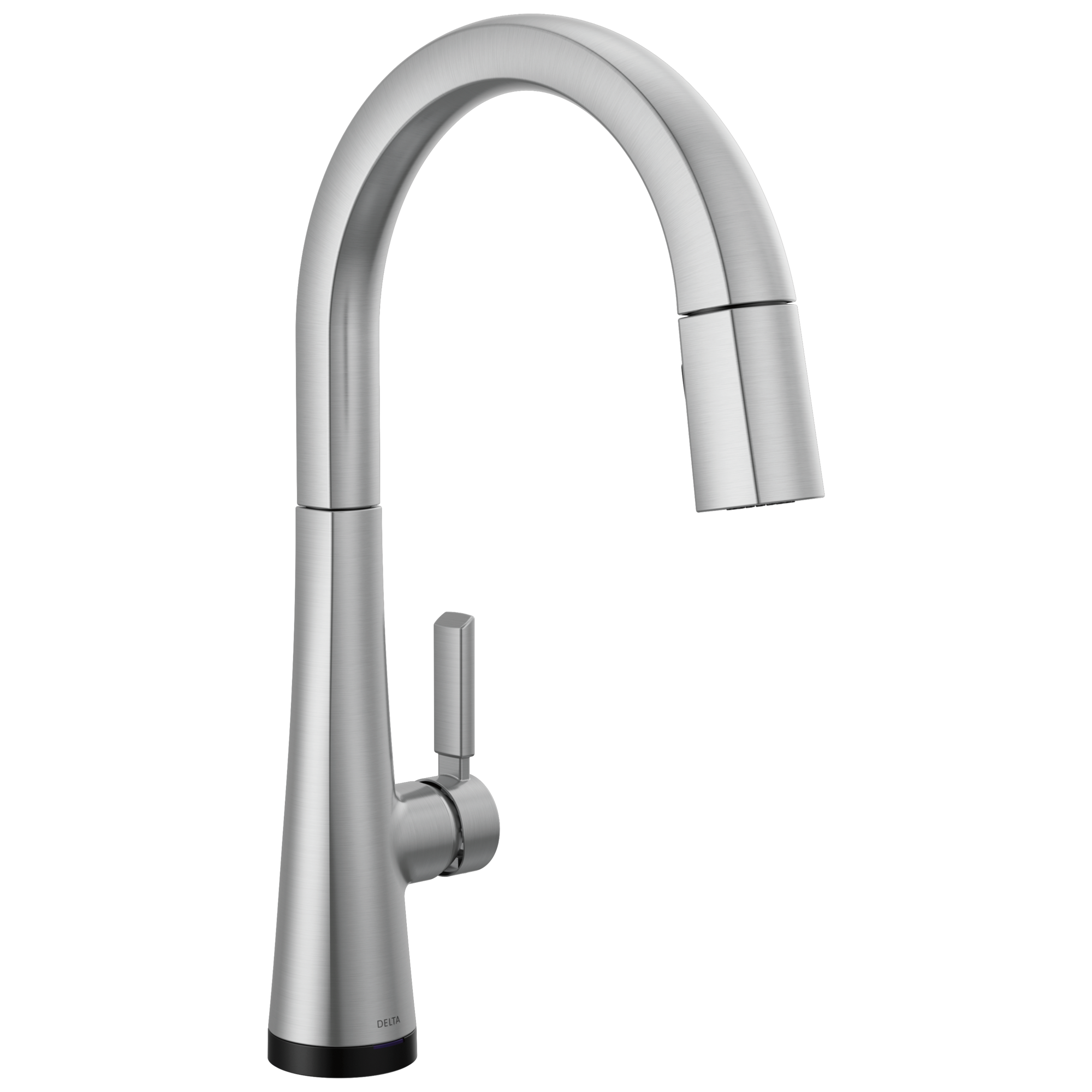 Delta Faucet Monrovia™ Kitchen Faucet - 1.8 GPM in Lumicoat Arctic Stainless