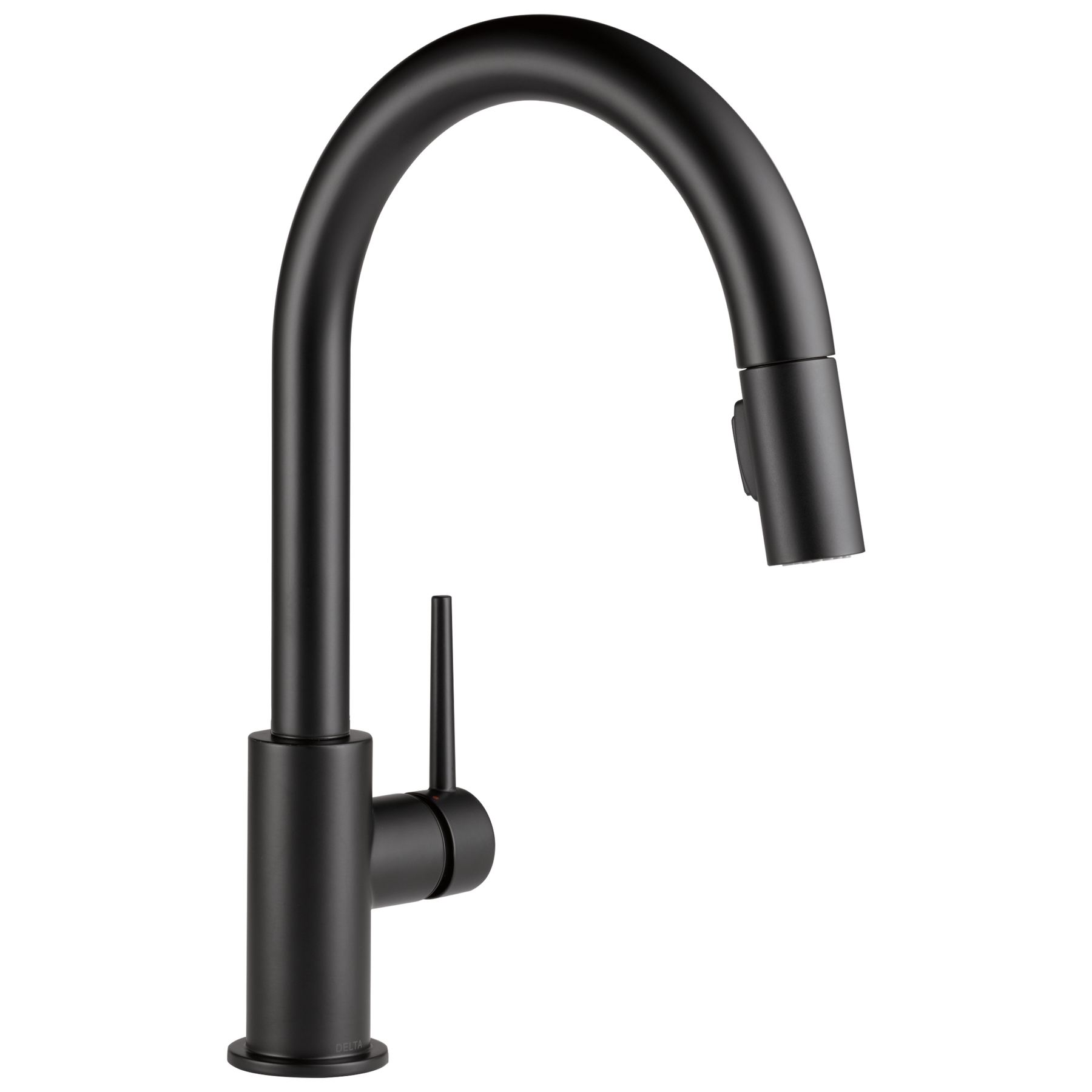 Single Handle Pull-Down Kitchen Faucet (Recertified) in Matte