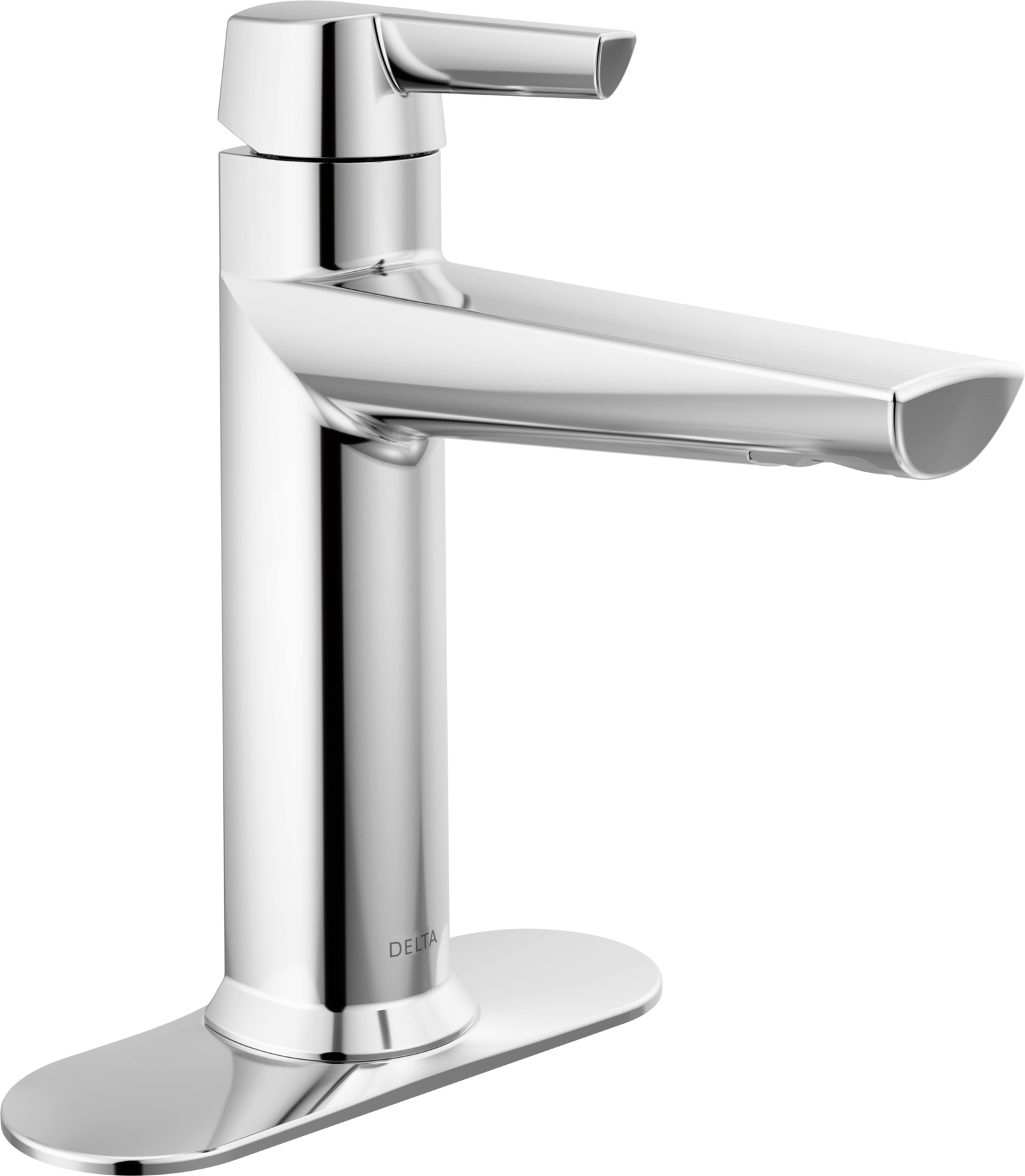 Single Handle Bathroom Faucet in Lumicoat® Chrome — thumbnail 3