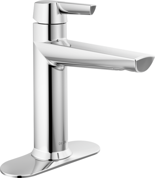 その他 RT-100731 Single Handle Bathroom Faucet in Lumicoat® Chrome 571-PR-MPU-DST