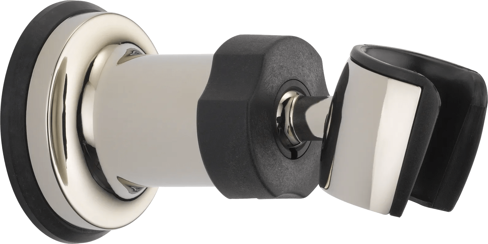 Delta Faucet Universal Showering Components Adjustable Wall Mount for Hand Shower - Polished Nickel