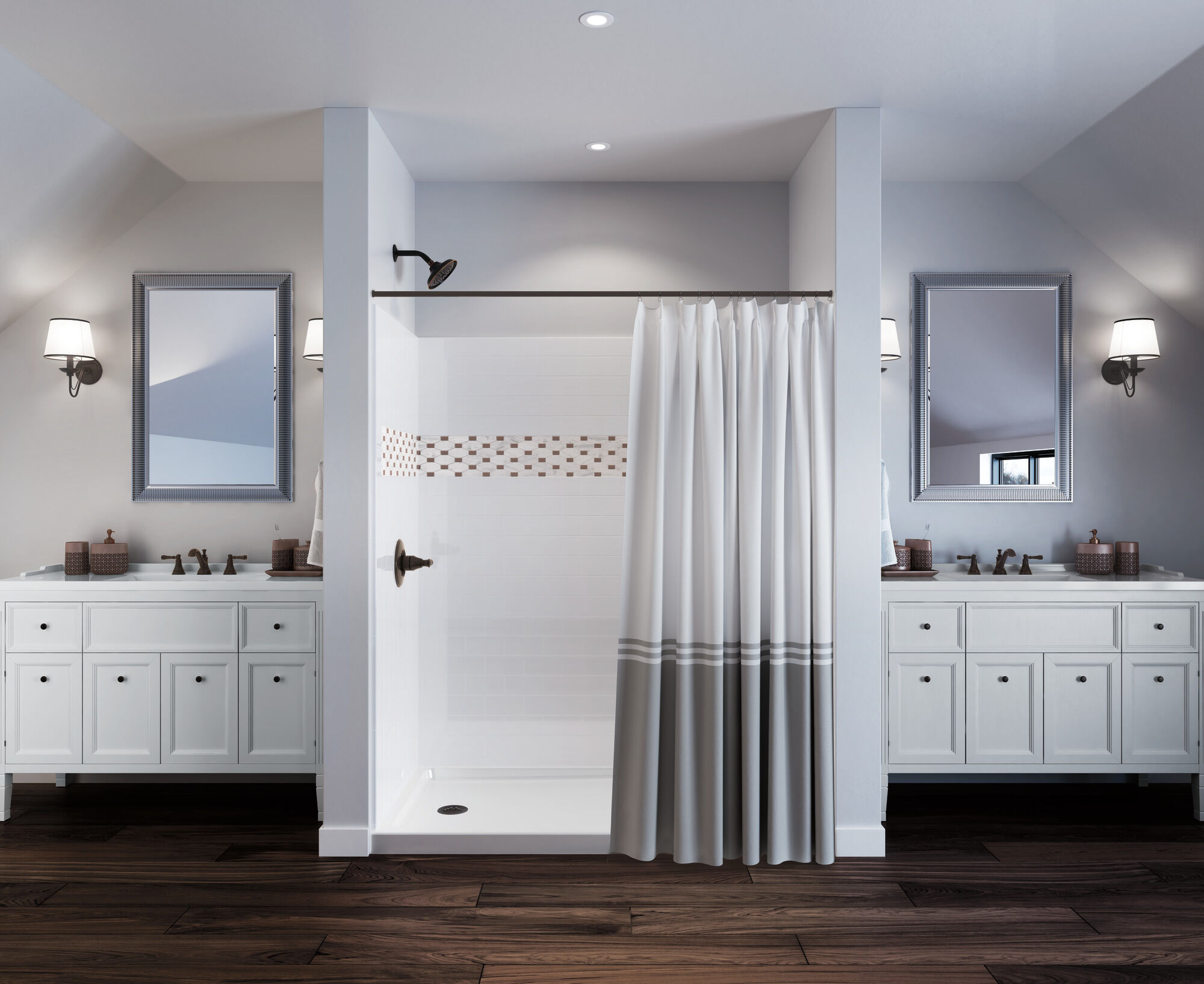 Monitor® 14 Series Tub & Shower Trim in Venetian Bronze 144713-RB