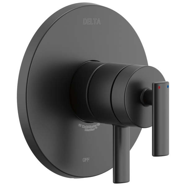 Monitor 17 Series Valve Only Trim in Matte Black T17042-BL | Delta