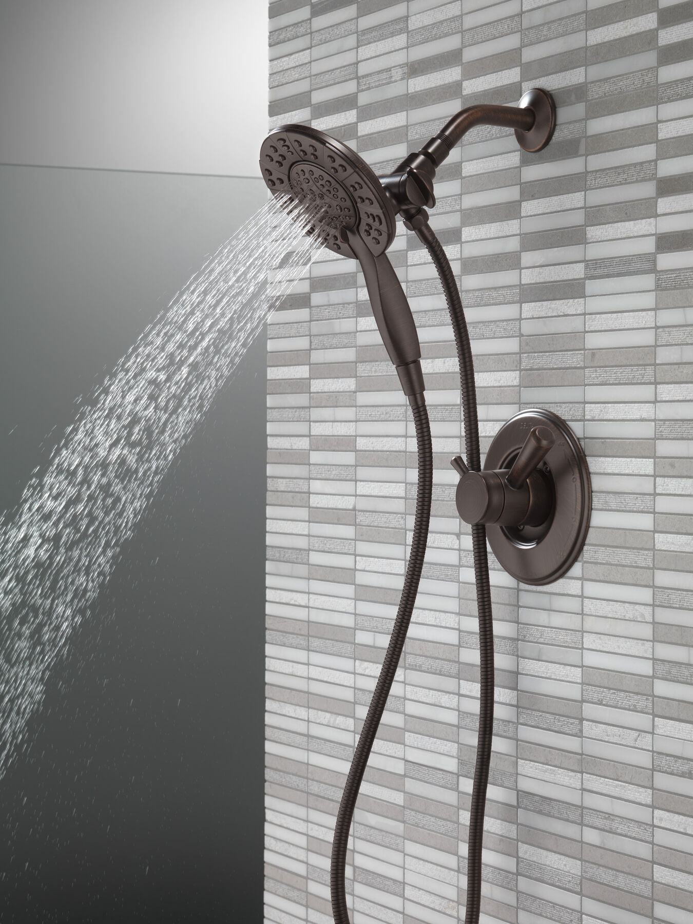Monitor® 17 Series Traditional Shower Trim with In2ition® in 
