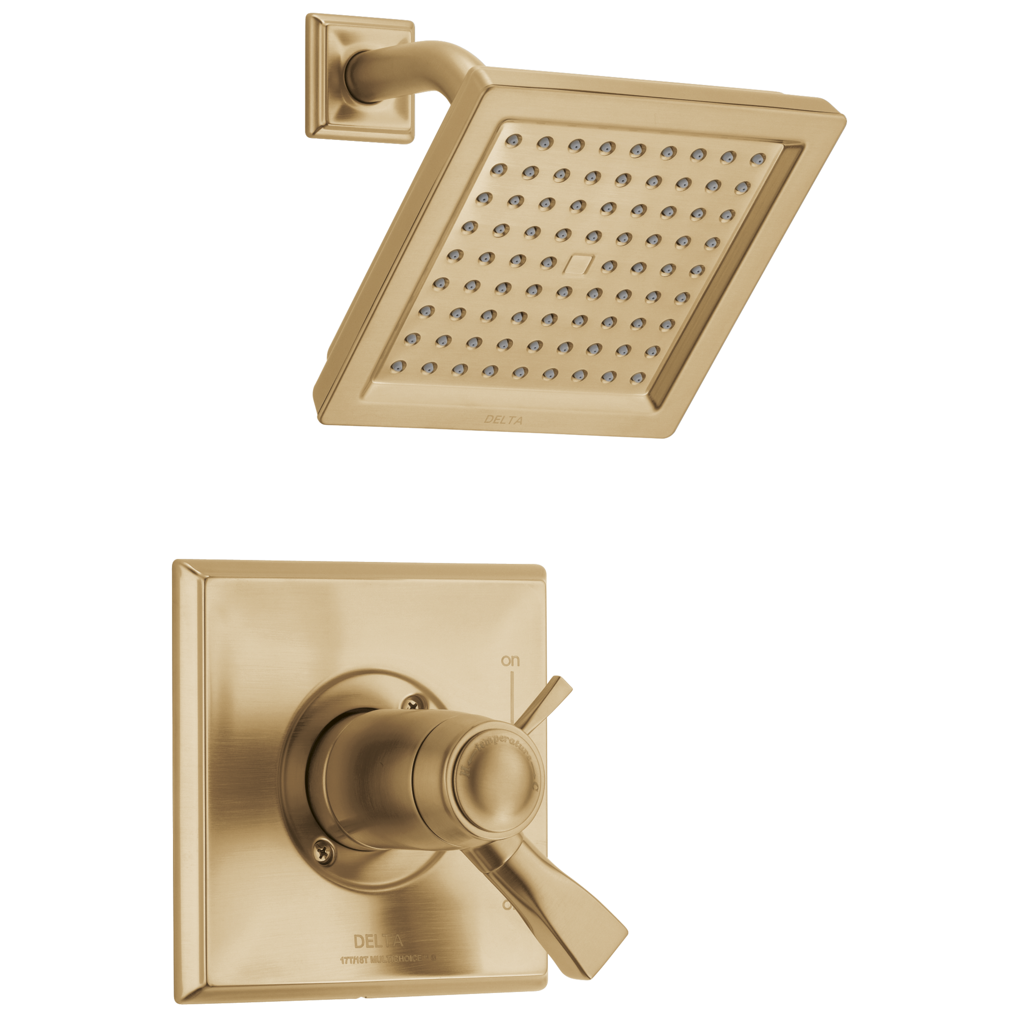 Delta Faucet DrydenE TempAssure 17T Series Shower Trim - Champagne Bronze