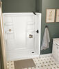 ProCrylic 60 in. x 30 in.Shower Base Right Drain