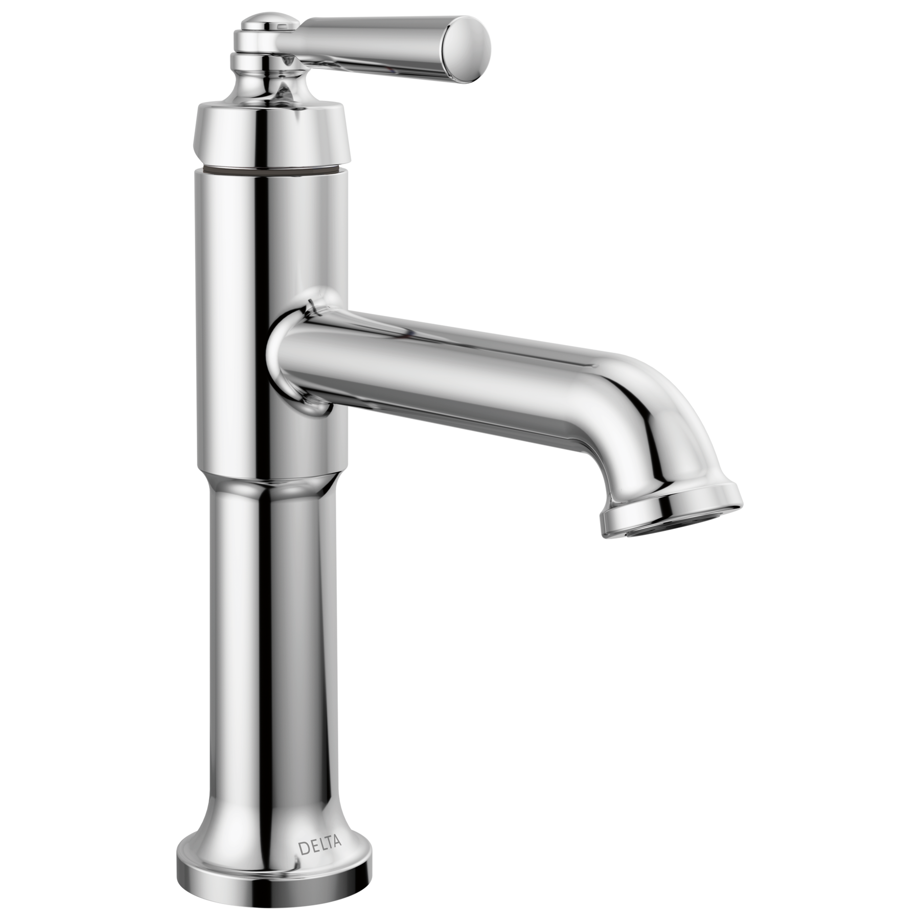 Single Handle Bathroom Faucet in Chrome — image 1