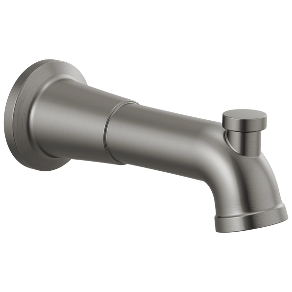 Tub Spout PullUp Diverter in Black Stainless RP100452KS Delta Faucet