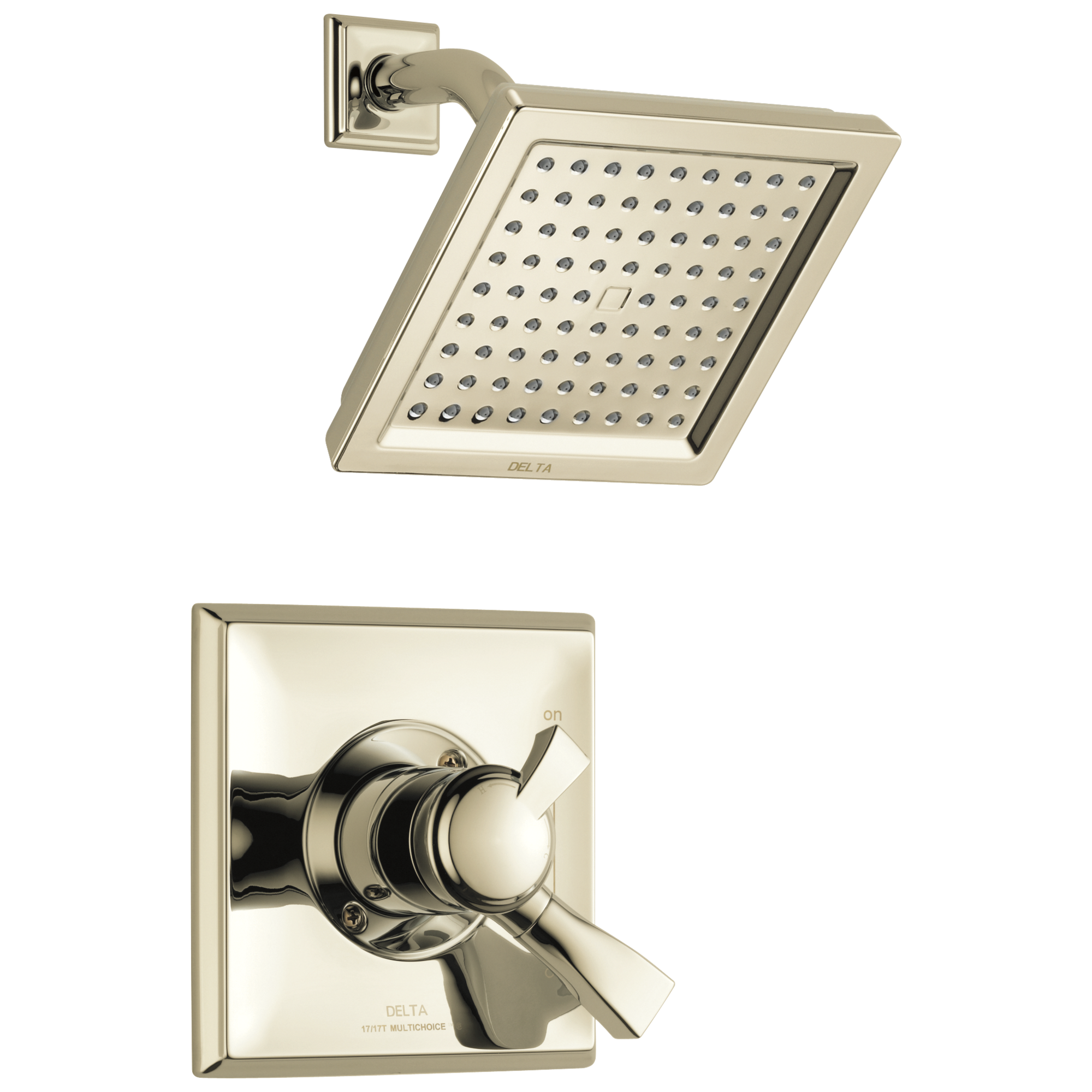 Delta Faucet DrydenE Monitor 17 Series Shower Trim - Polished Nickel