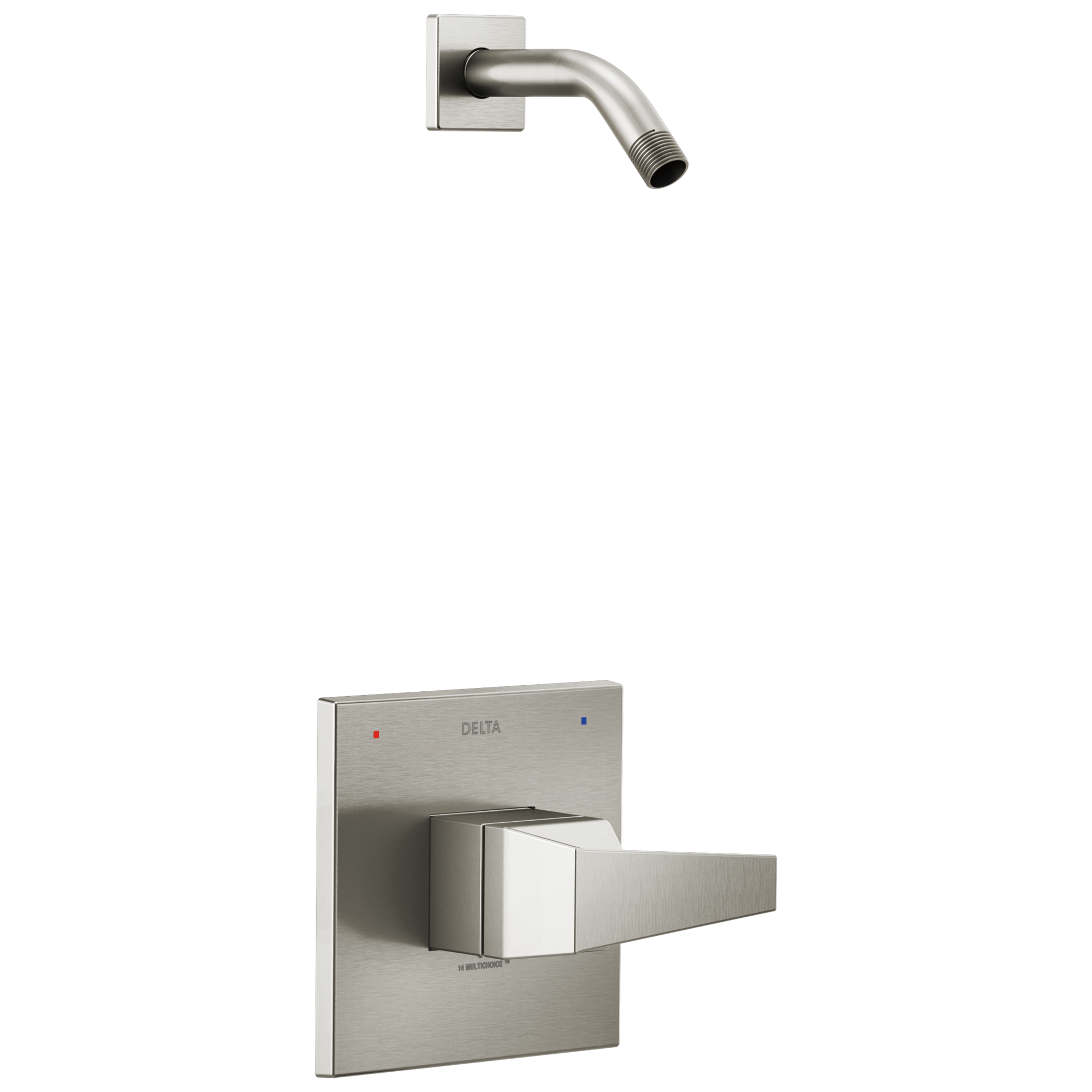 Delta Faucet Trilliane 14Series Shower Only - LHD - Lumicoat Stainless