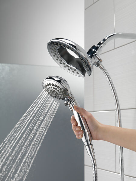 In2ition® 5-Setting Two-In-One Shower, image 3