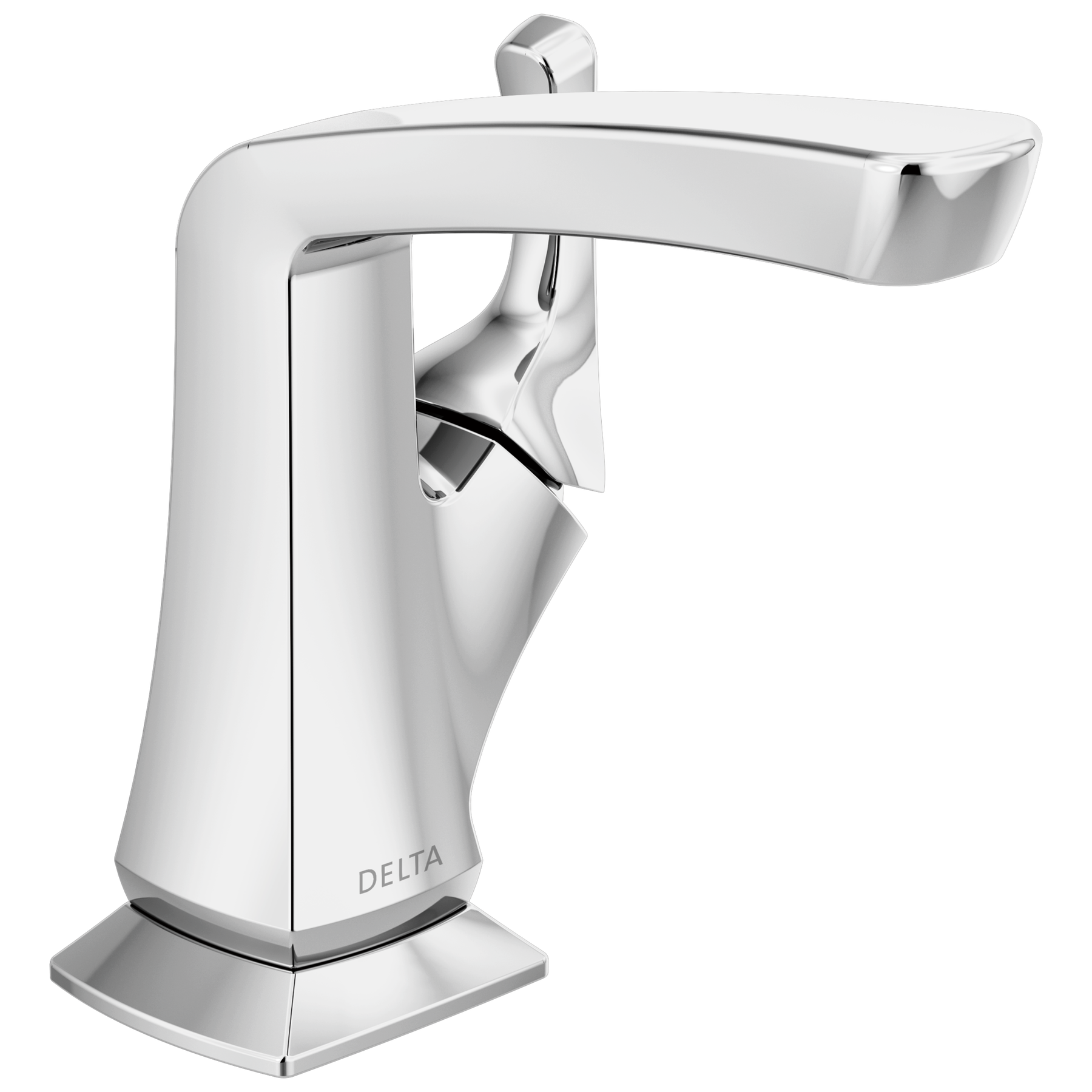 Single Handle Centerset Bathroom Faucet in Chrome 15789LF | Delta