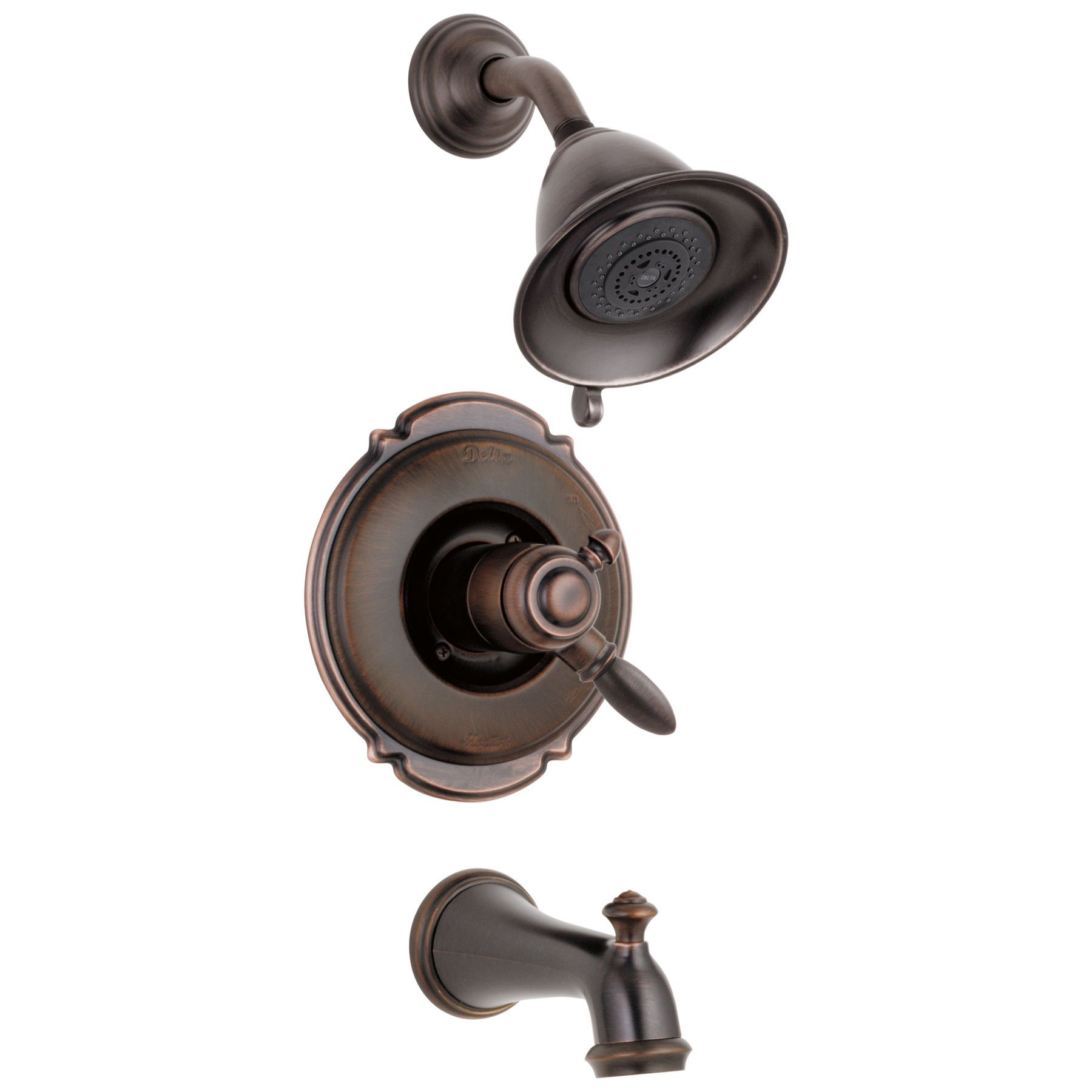 Monitor® 17 Series Tub & Shower Trim in Venetian Bronze T17455-RB